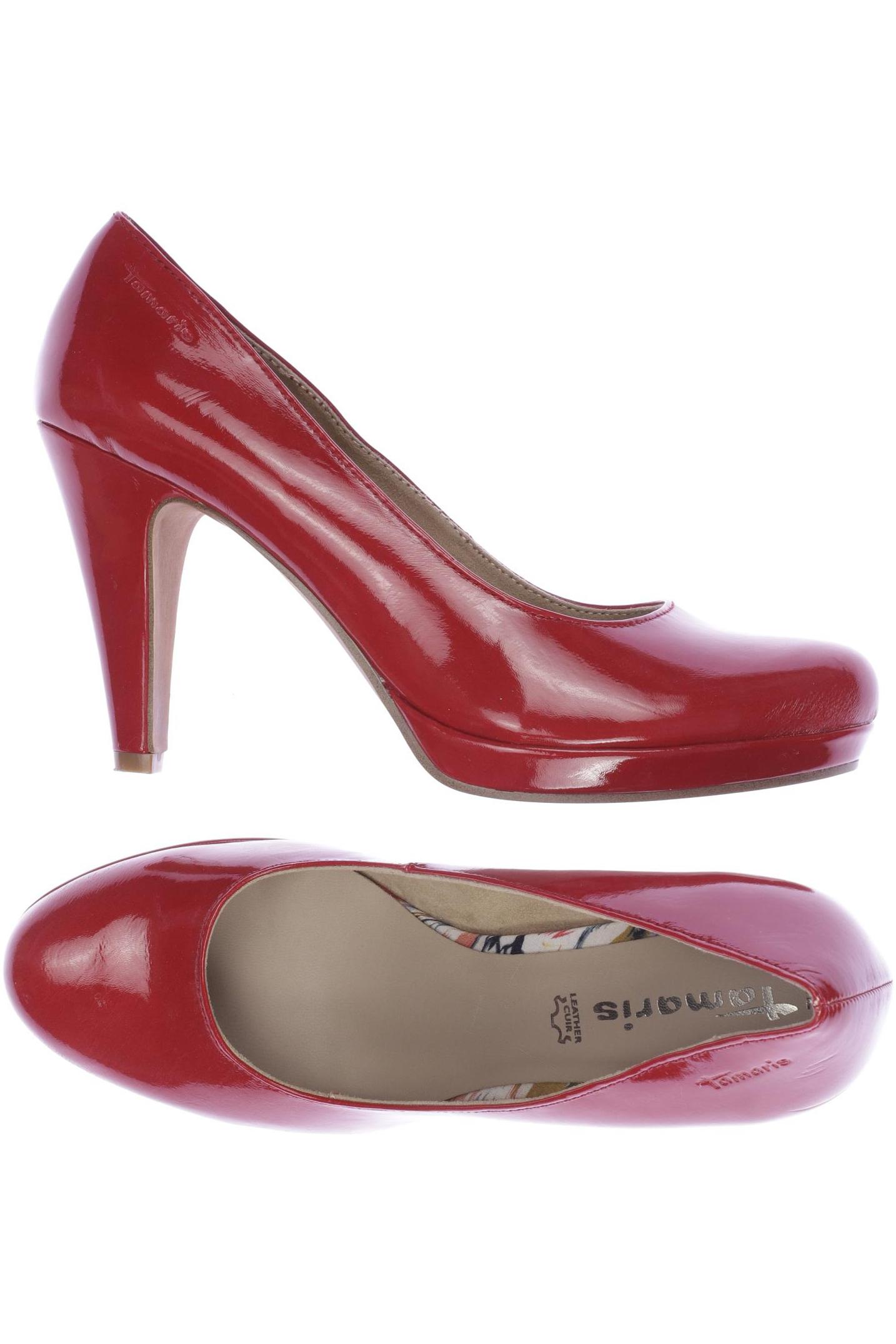

Tamaris Damen Pumps, rot, Gr. 42