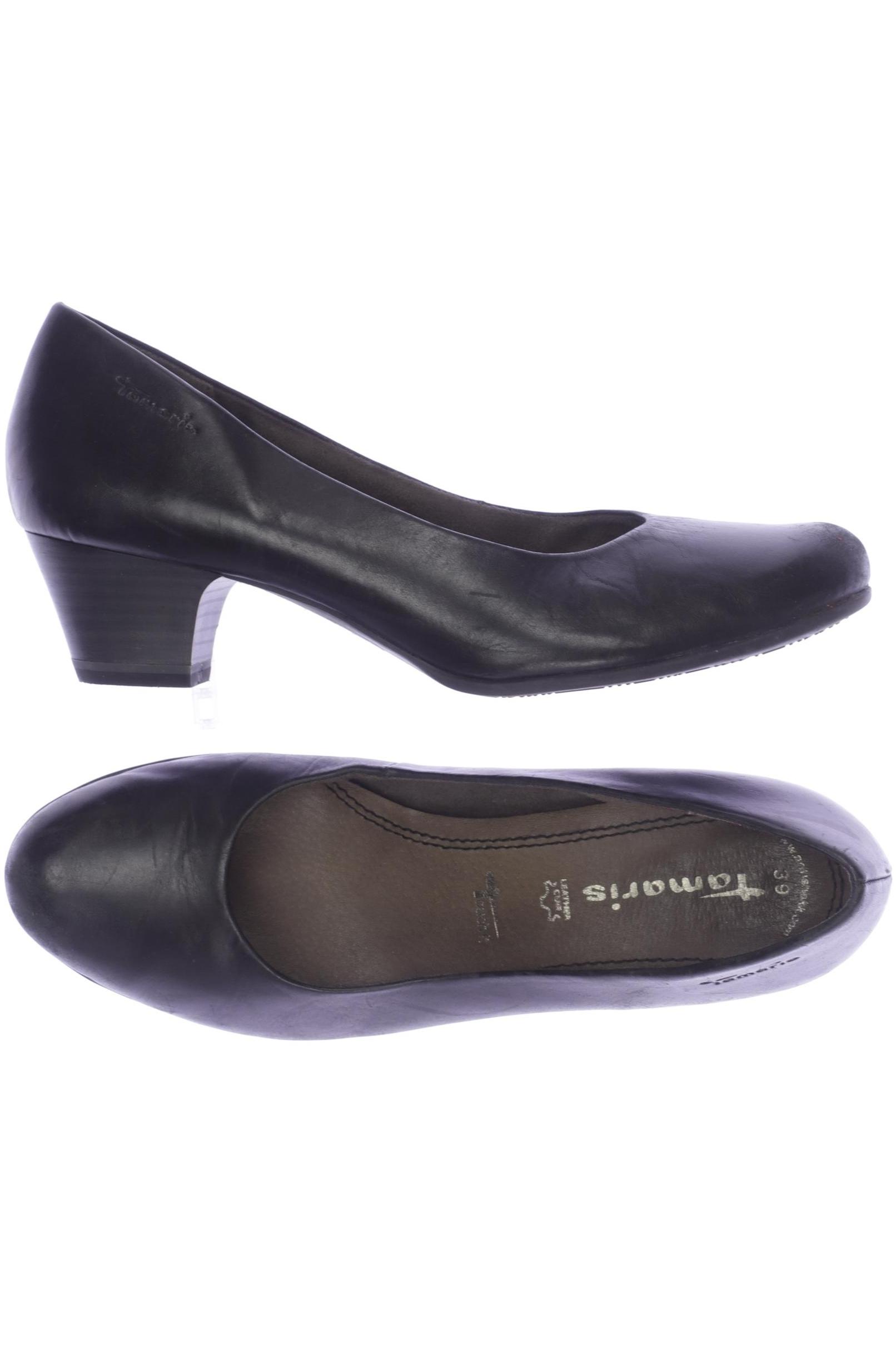 

Tamaris Damen Pumps, schwarz, Gr. 39