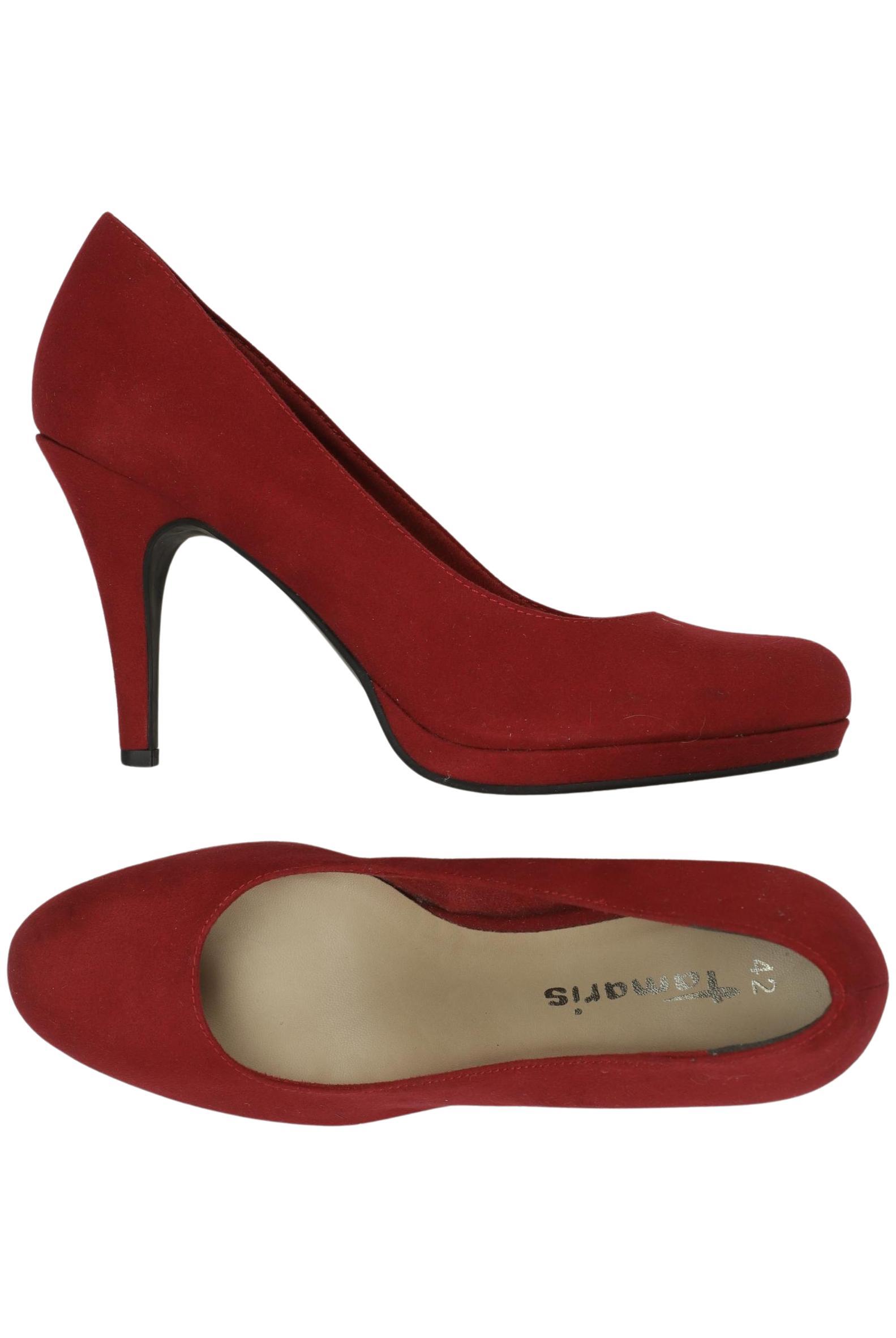 

Tamaris Damen Pumps, rot, Gr. 42