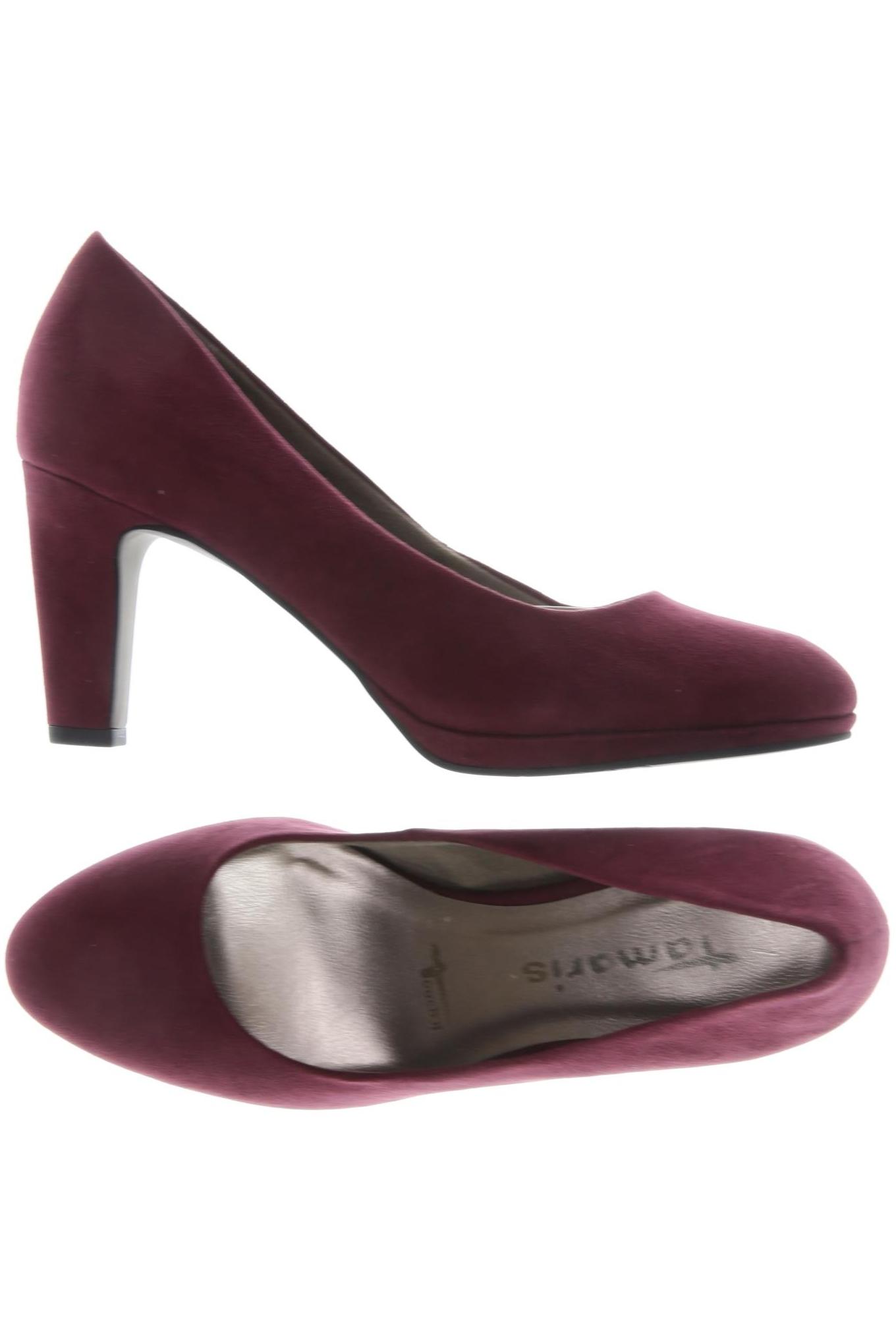 

Tamaris Damen Pumps, bordeaux, Gr. 37