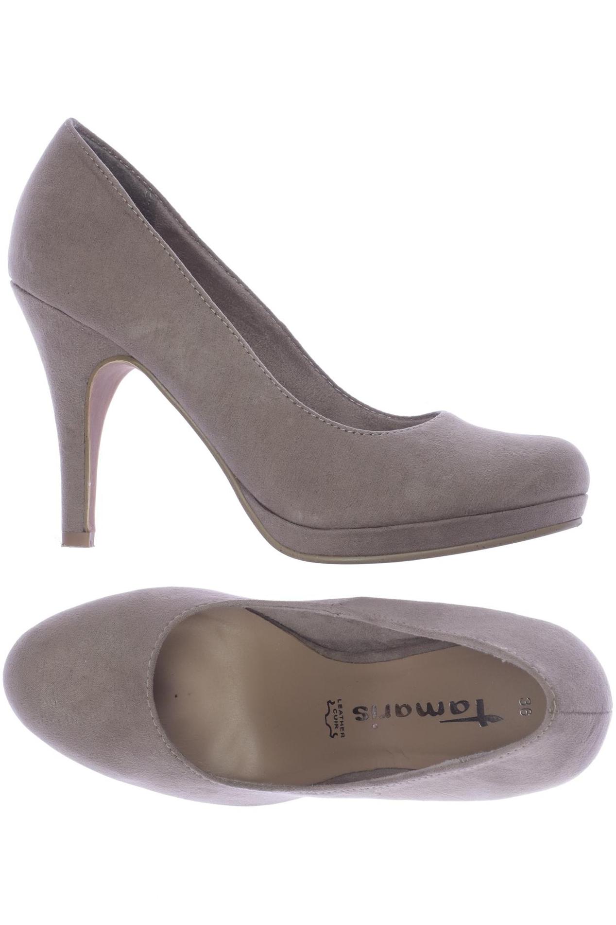 

Tamaris Damen Pumps, grau, Gr. 36