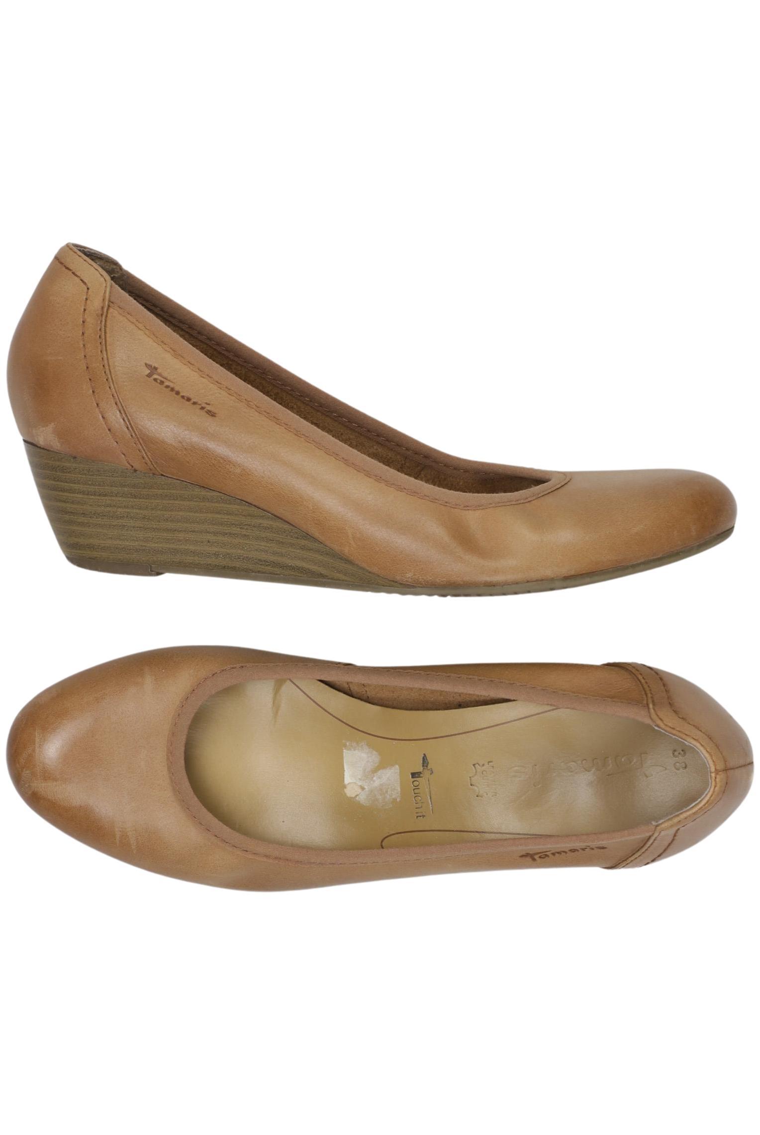 

Tamaris Damen Pumps, braun, Gr. 38