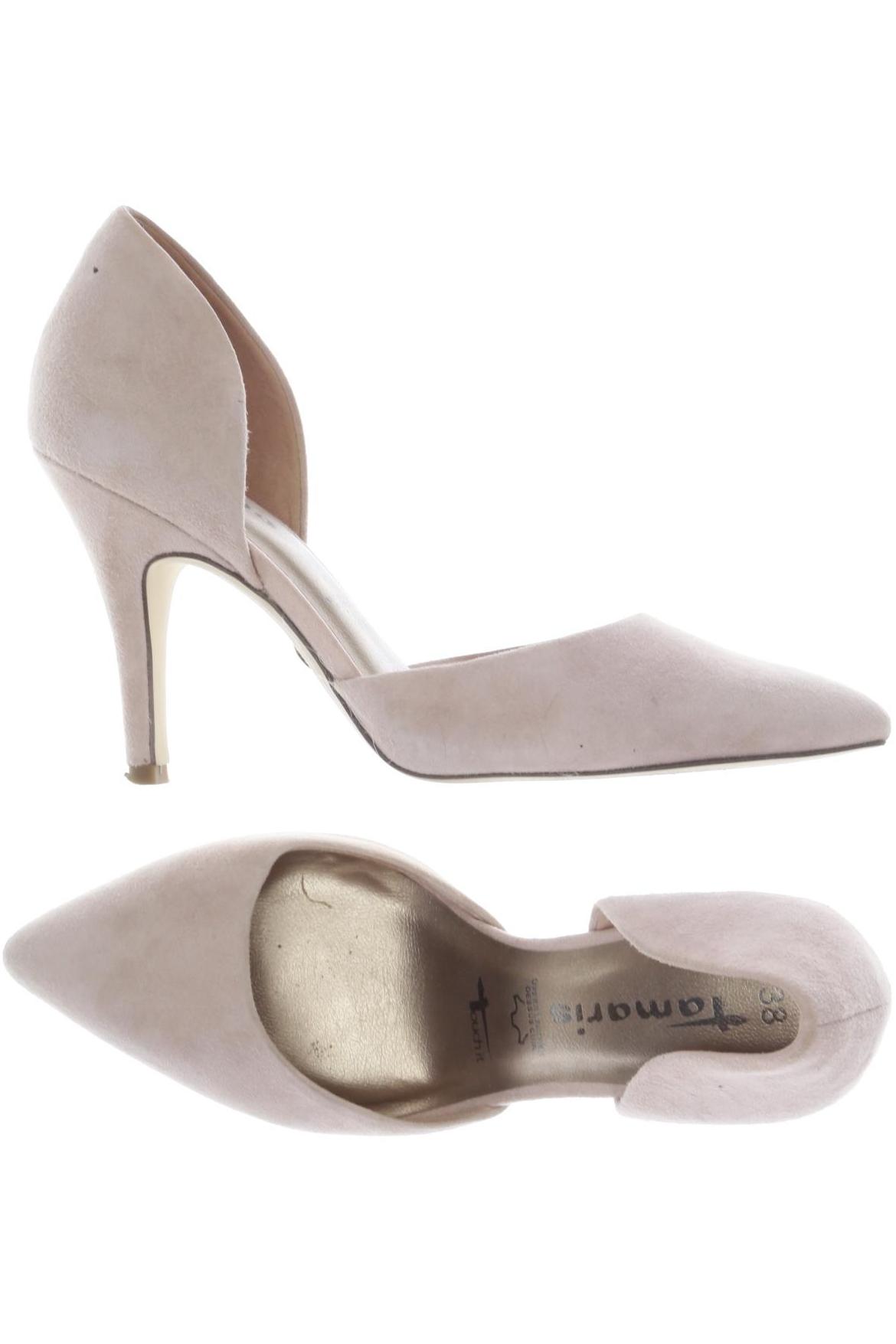 

Tamaris Damen Pumps, pink, Gr. 38