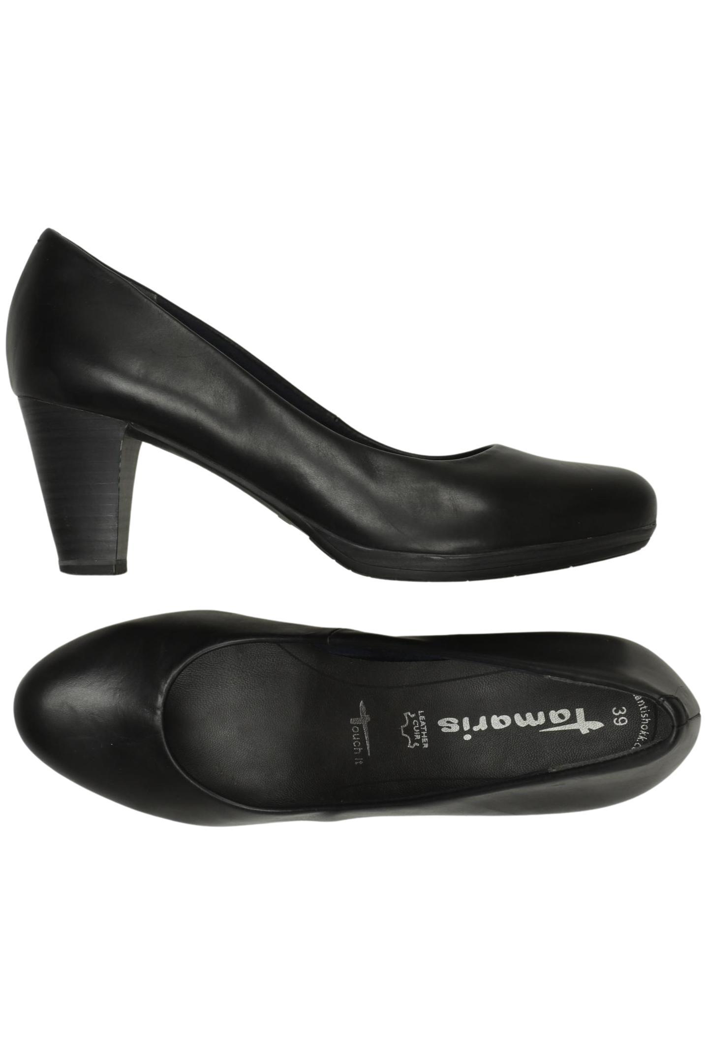 

Tamaris Damen Pumps, schwarz, Gr. 39