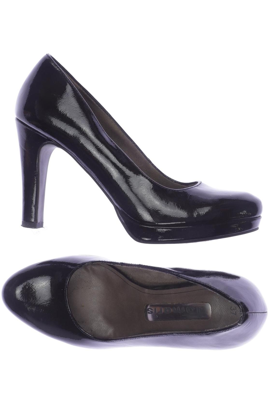 

Tamaris Damen Pumps, schwarz, Gr. 37
