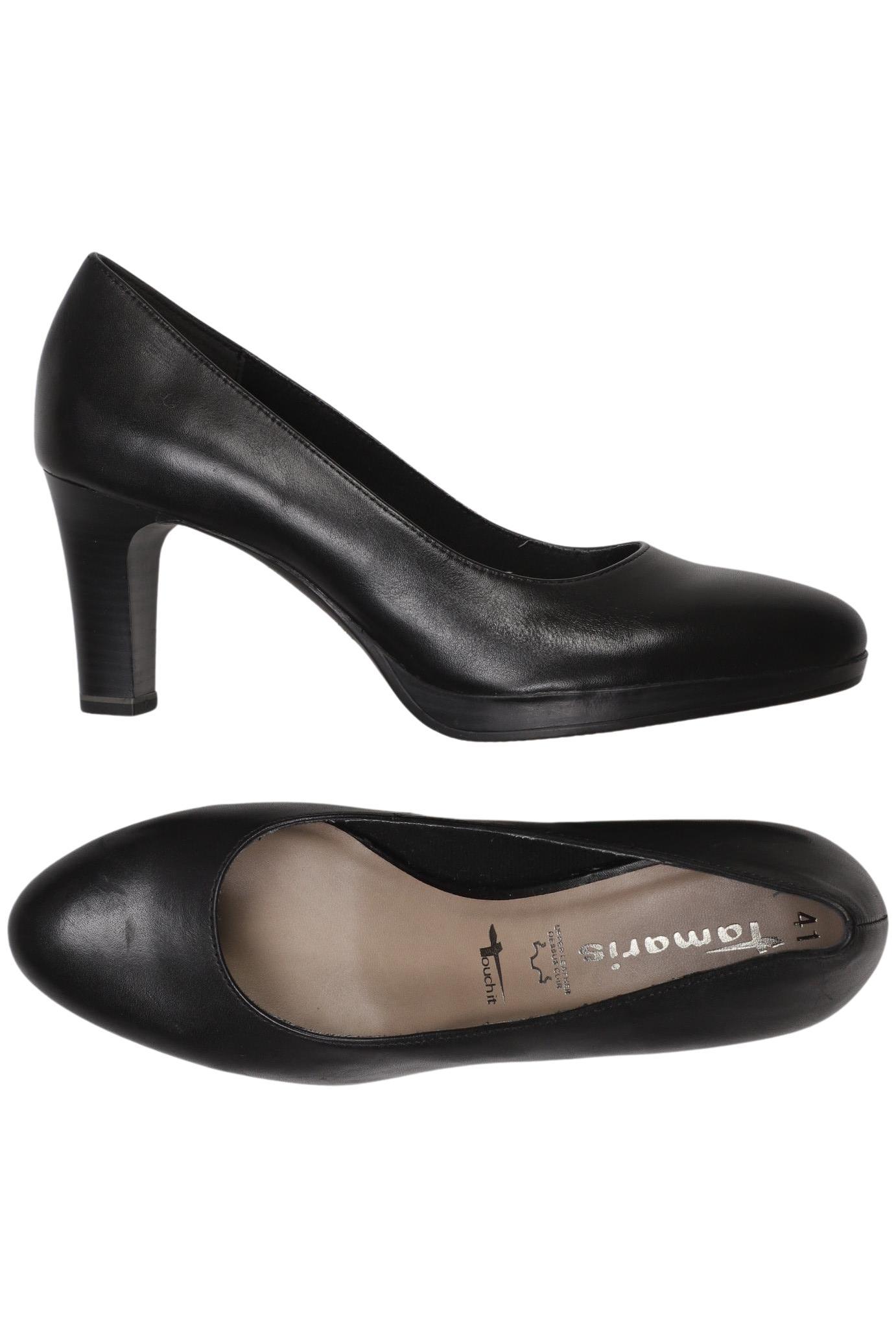 

Tamaris Damen Pumps, schwarz, Gr. 41