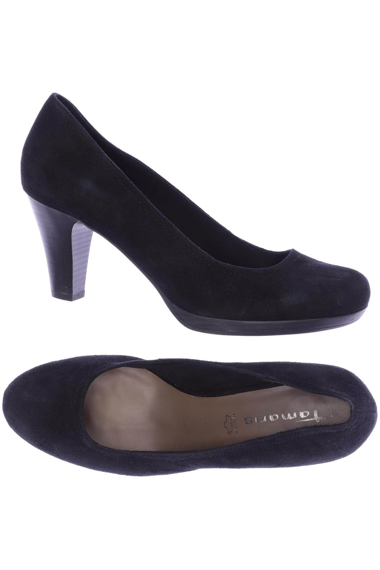 

Tamaris Damen Pumps, schwarz, Gr. 40