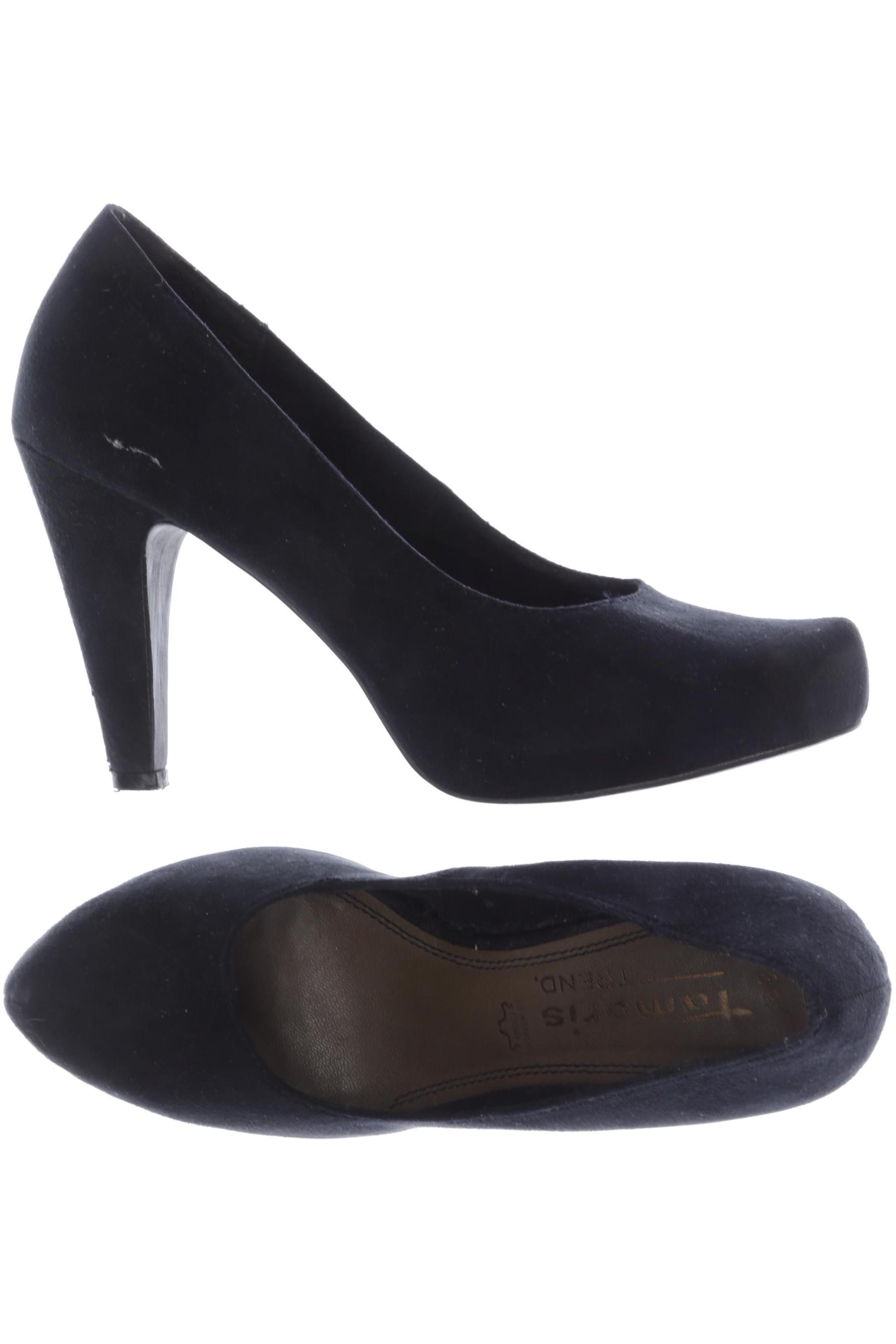 

Tamaris Damen Pumps, schwarz, Gr. 39