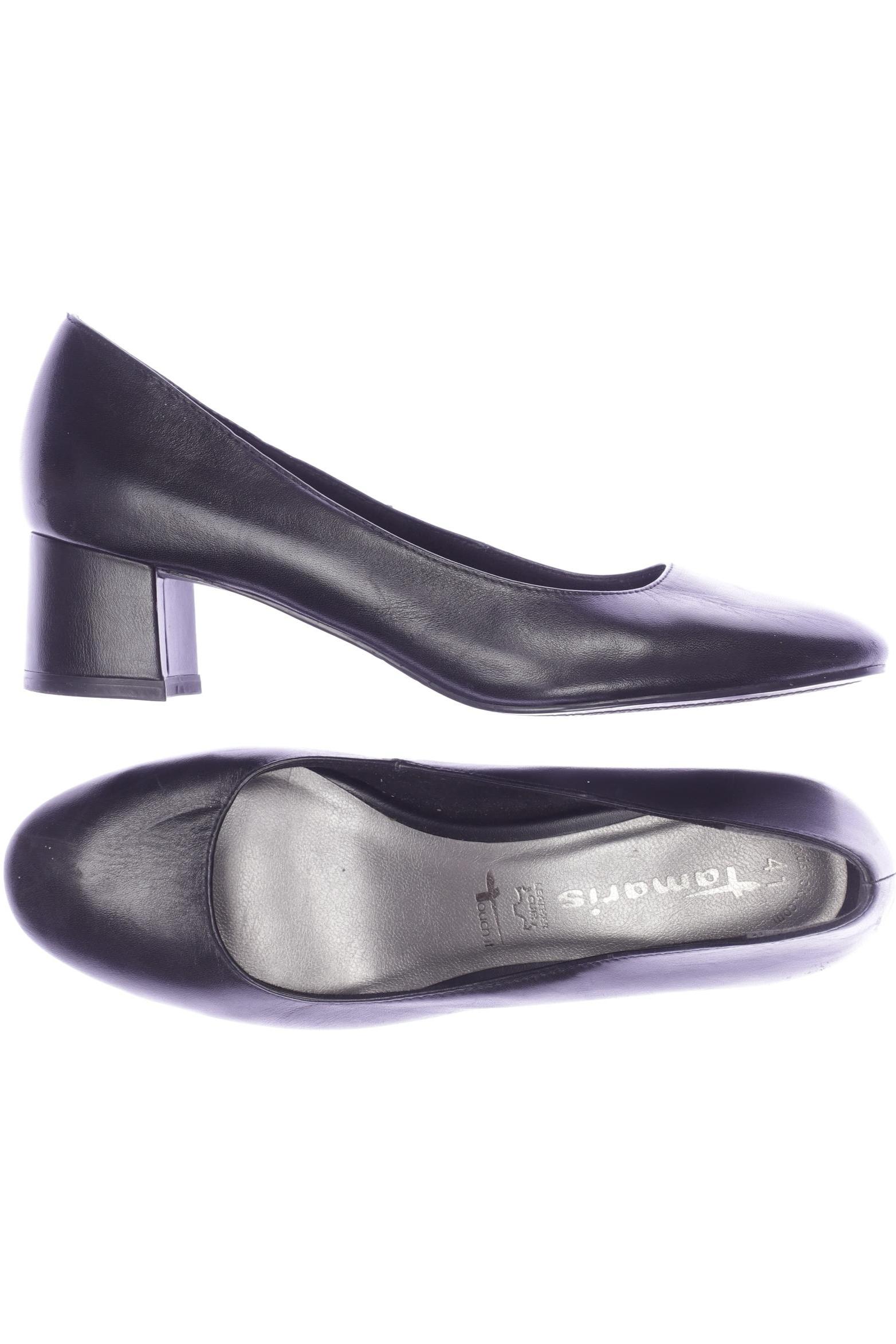 

Tamaris Damen Pumps, schwarz, Gr. 41