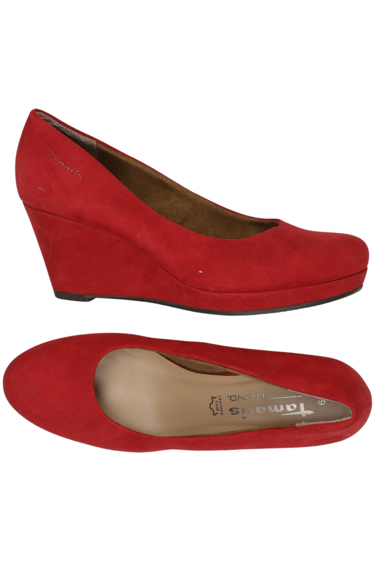 

Tamaris Damen Pumps, rot, Gr. 39
