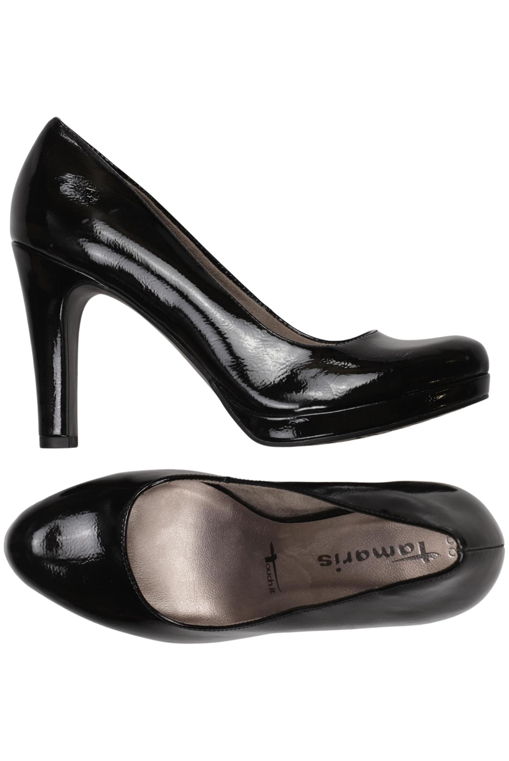 

Tamaris Damen Pumps, schwarz, Gr. 38