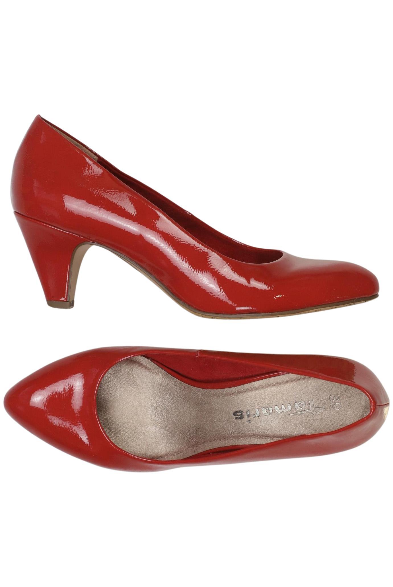 

Tamaris Damen Pumps, rot, Gr. 39