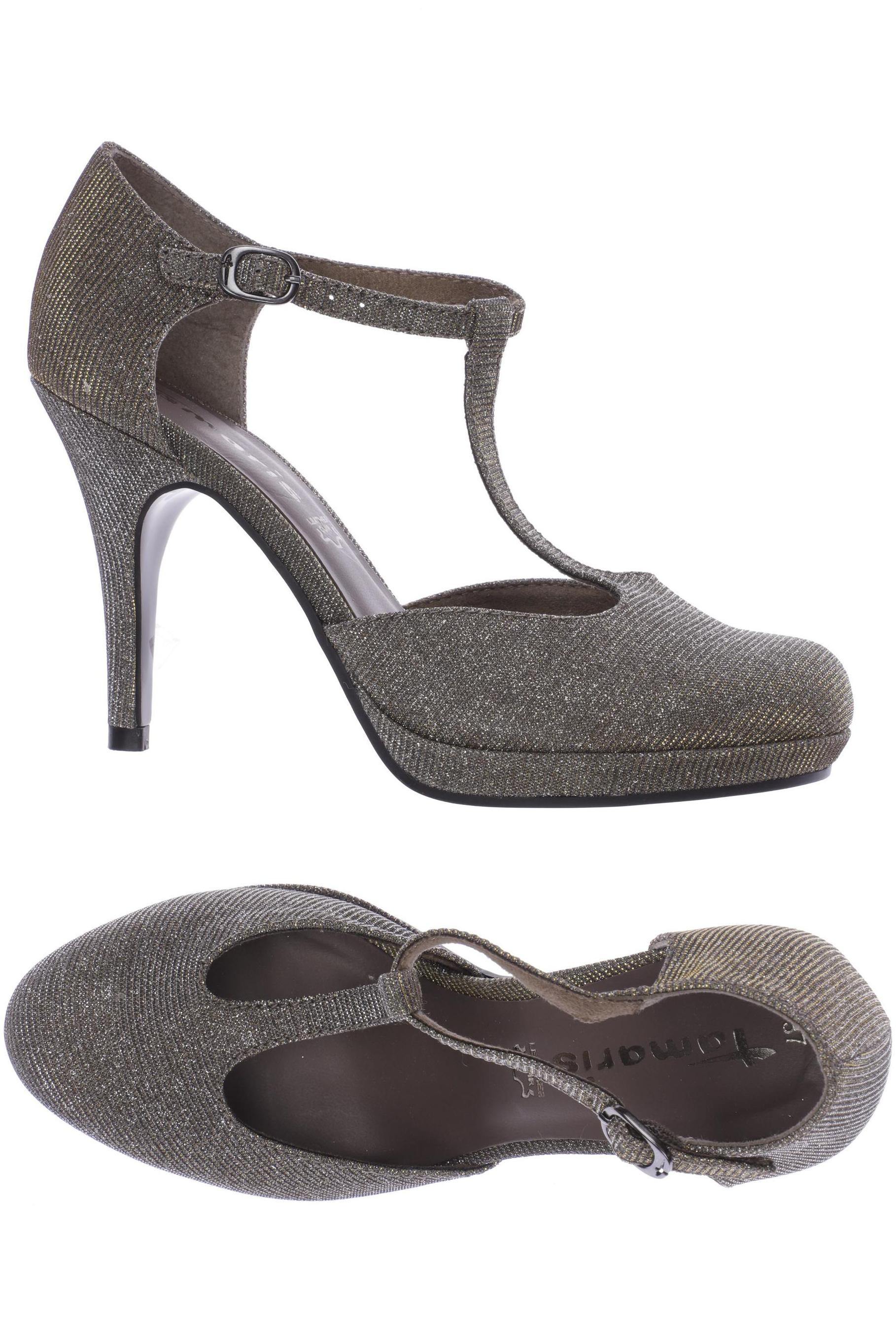 

Tamaris Damen Pumps, grau, Gr. 37
