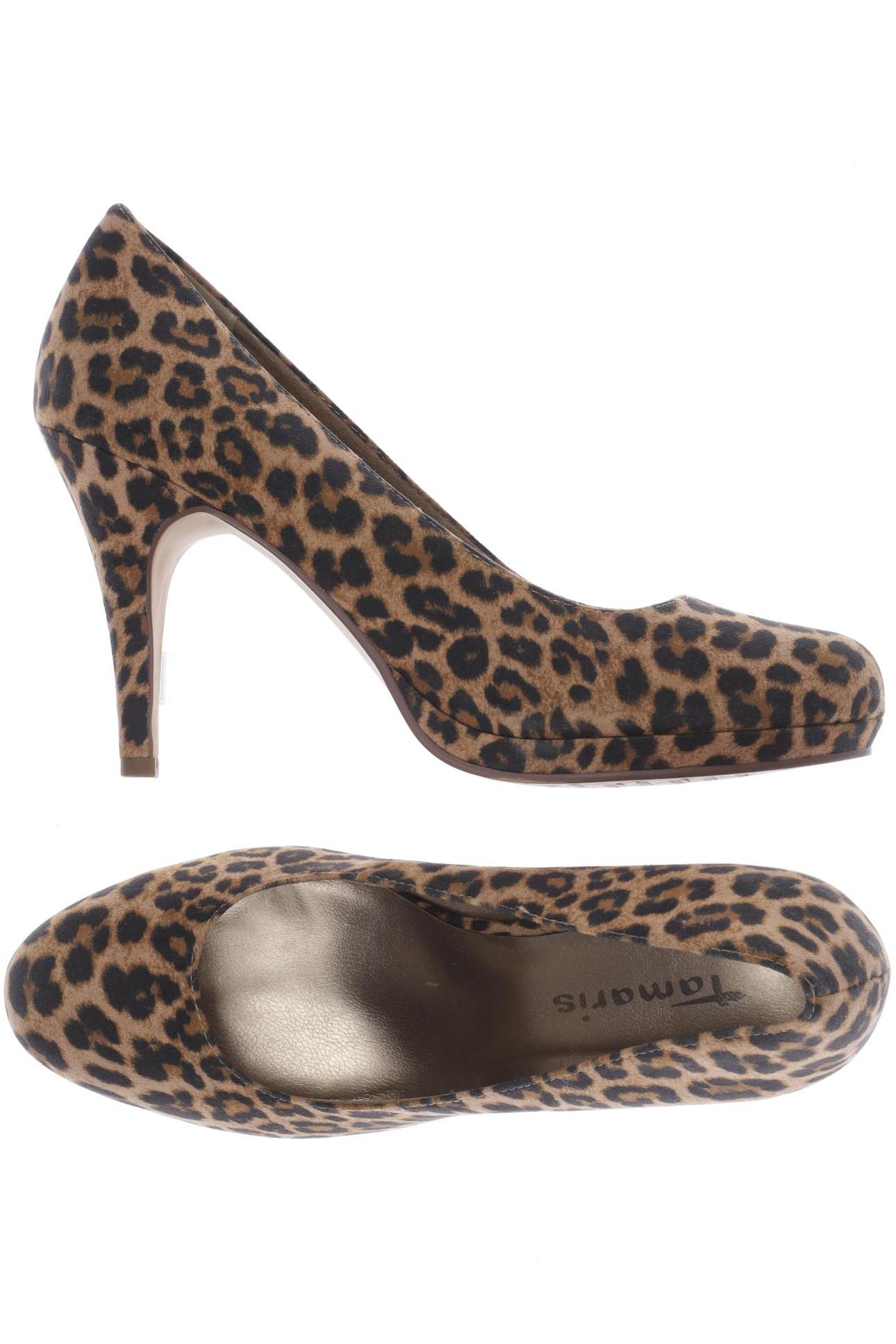 

Tamaris Damen Pumps, beige, Gr. 42