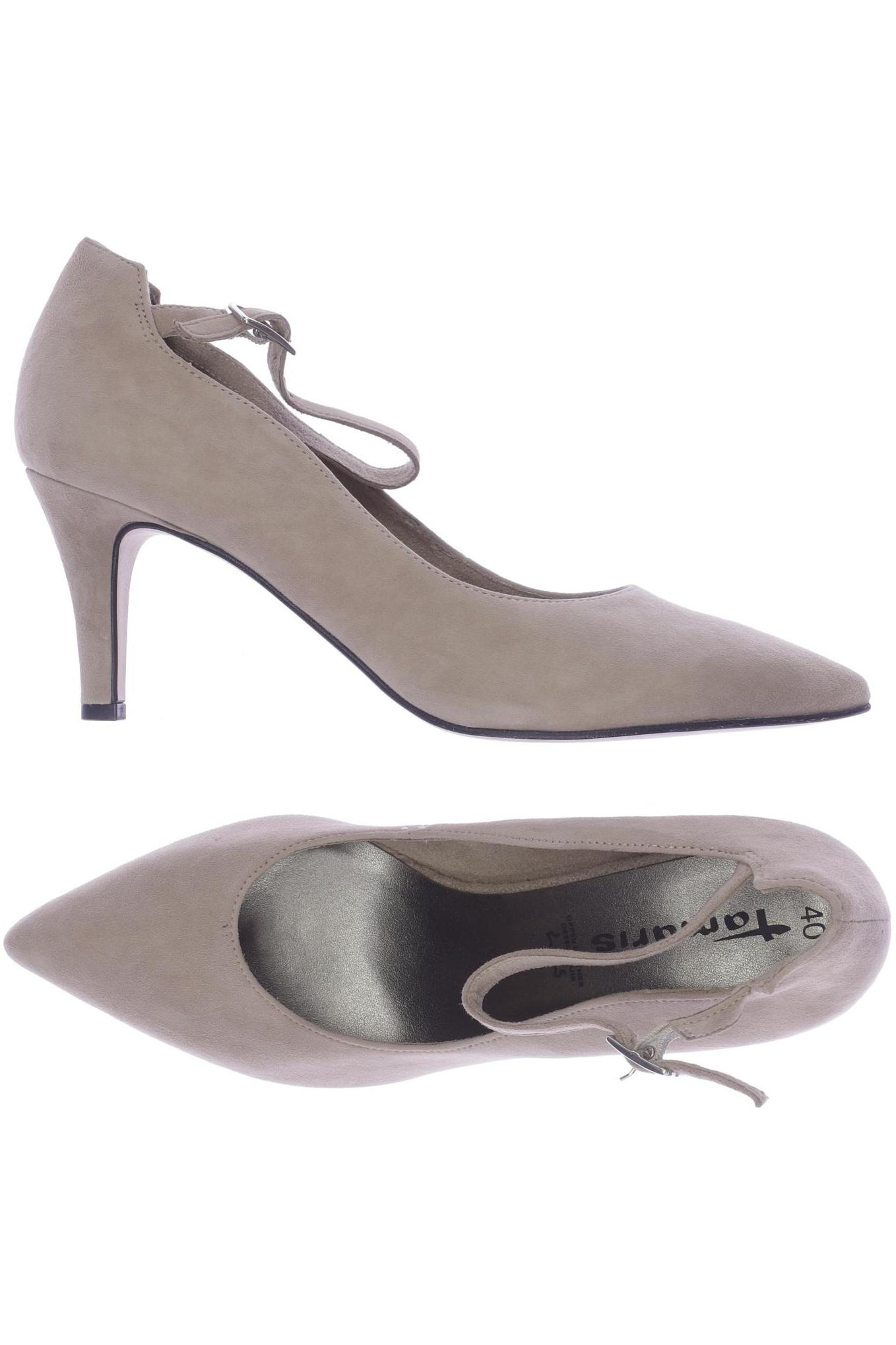 

Tamaris Damen Pumps, beige, Gr. 40