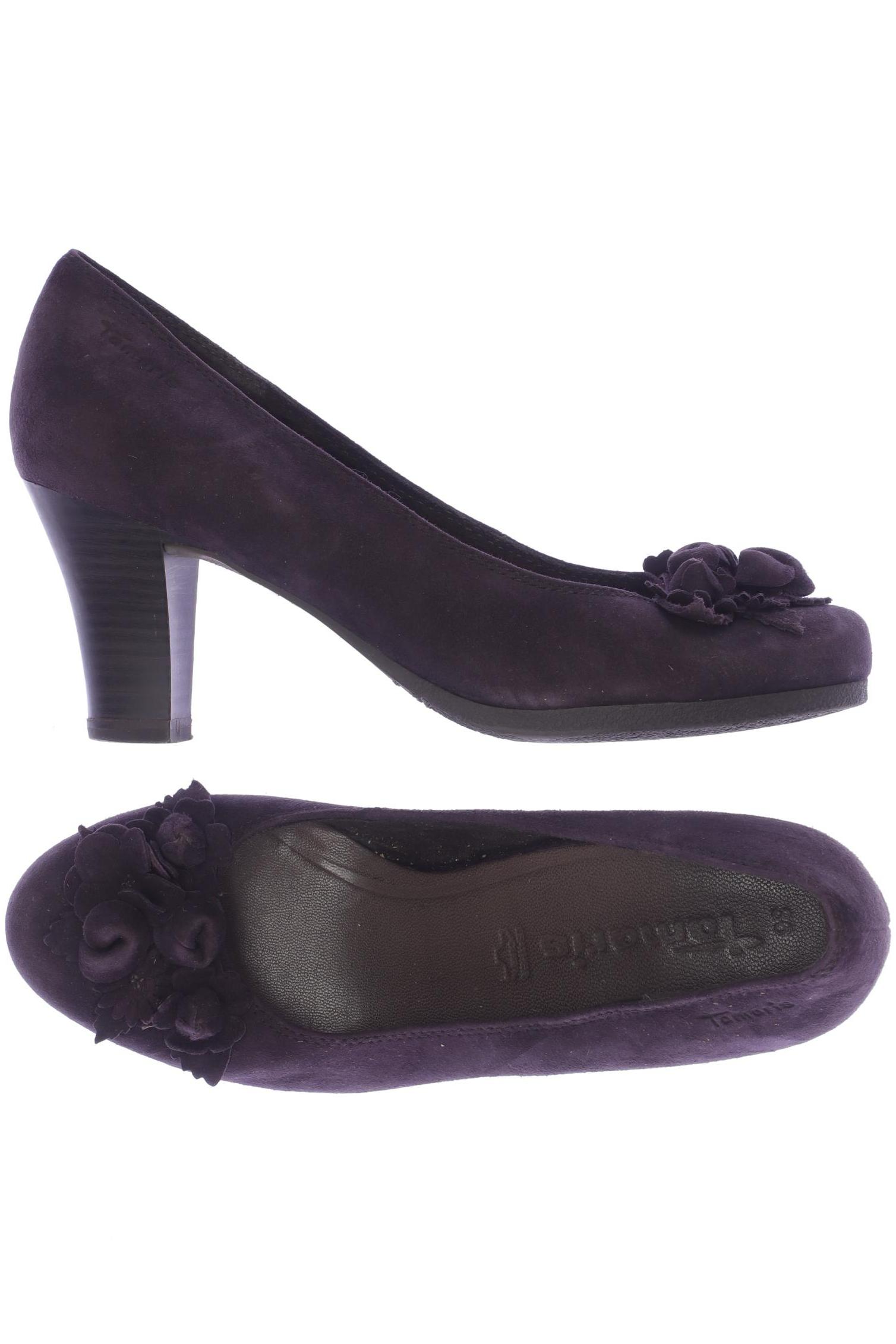 

Tamaris Damen Pumps, bordeaux, Gr. 36