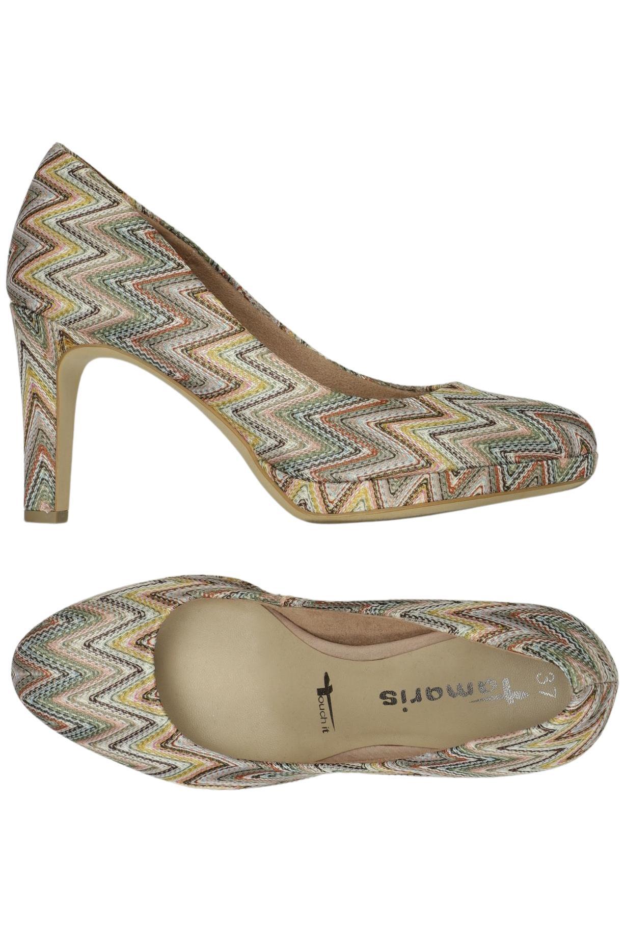 

Tamaris Damen Pumps, mehrfarbig, Gr. 37