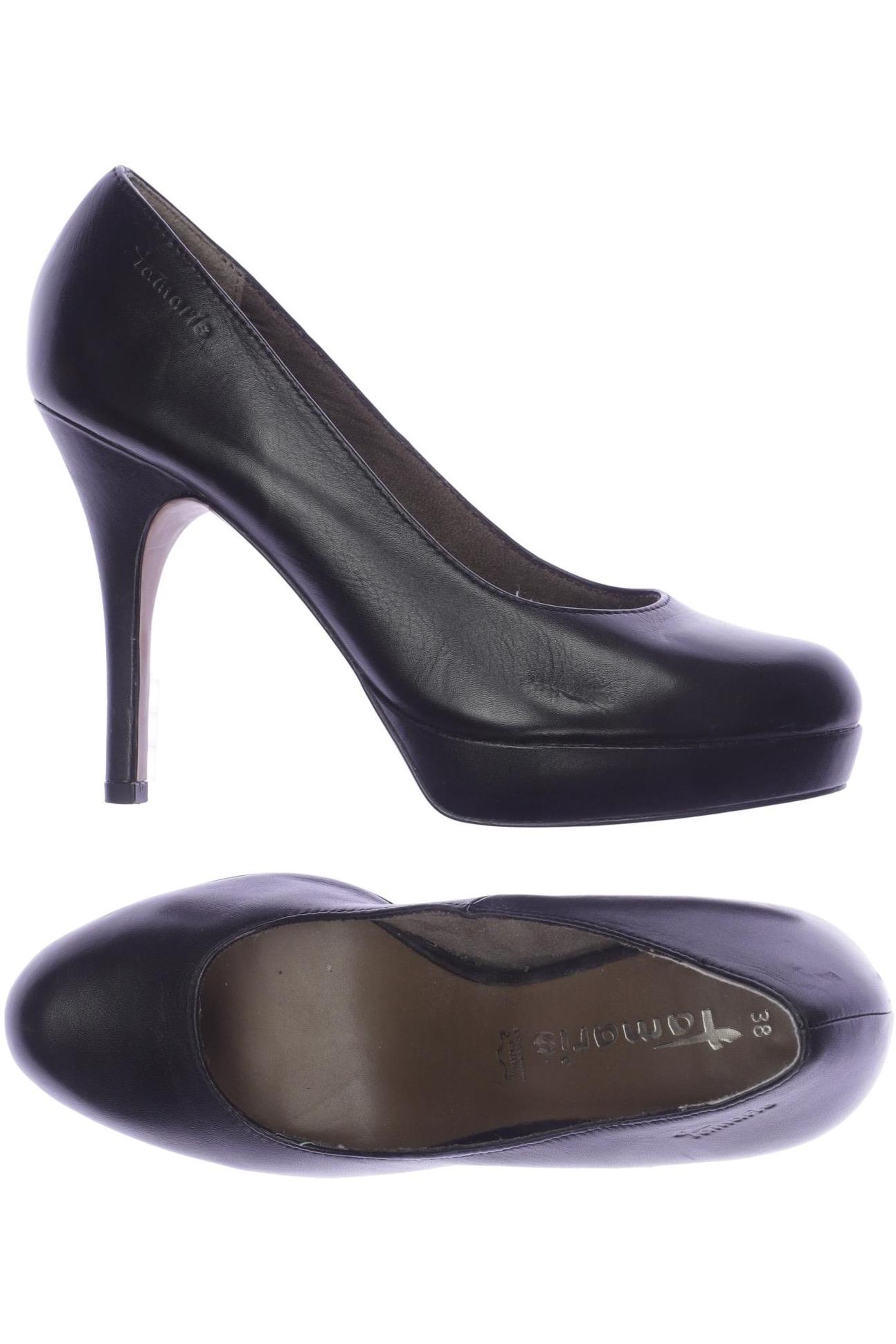 

Tamaris Damen Pumps, schwarz, Gr. 38