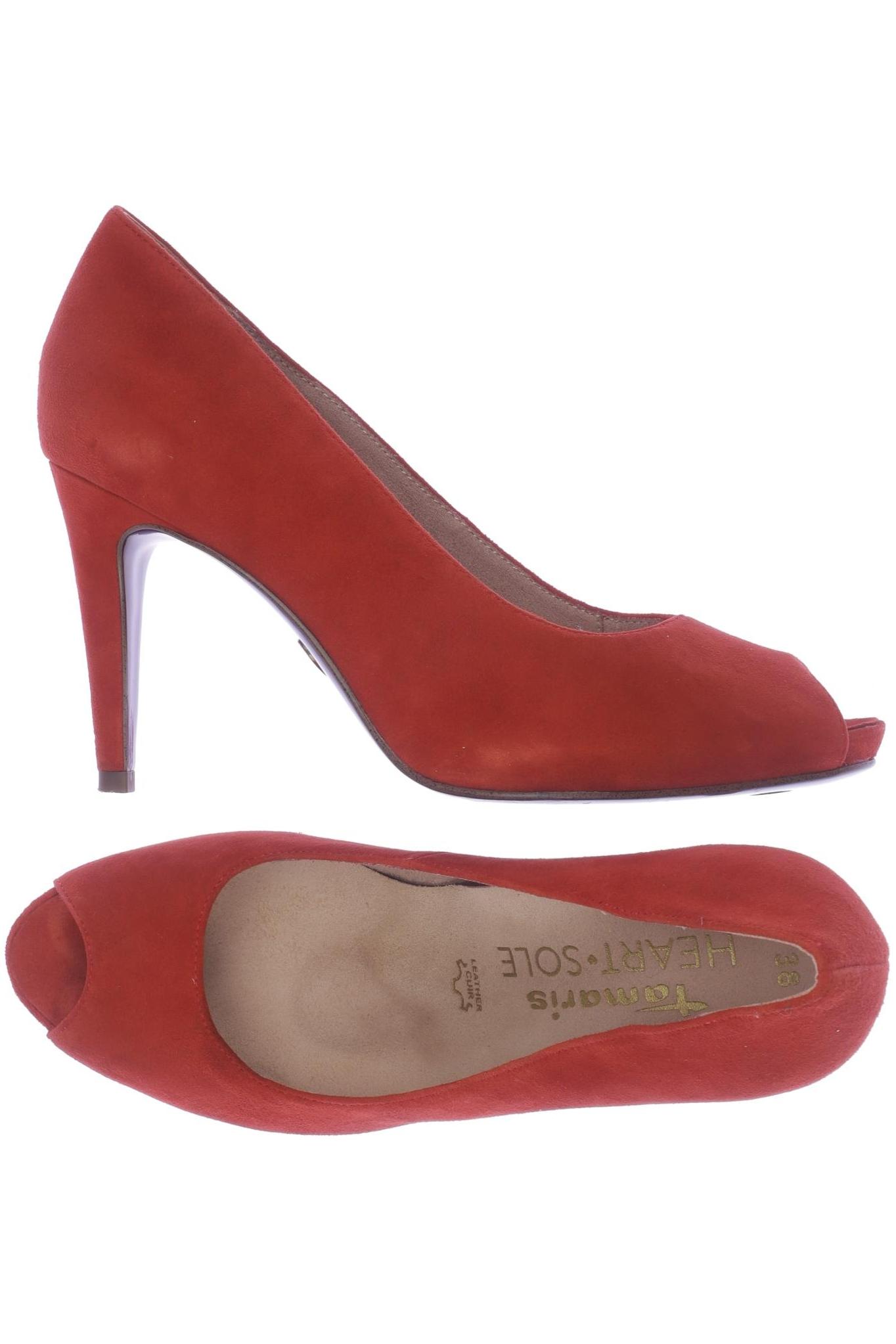 

Tamaris Damen Pumps, rot, Gr. 38