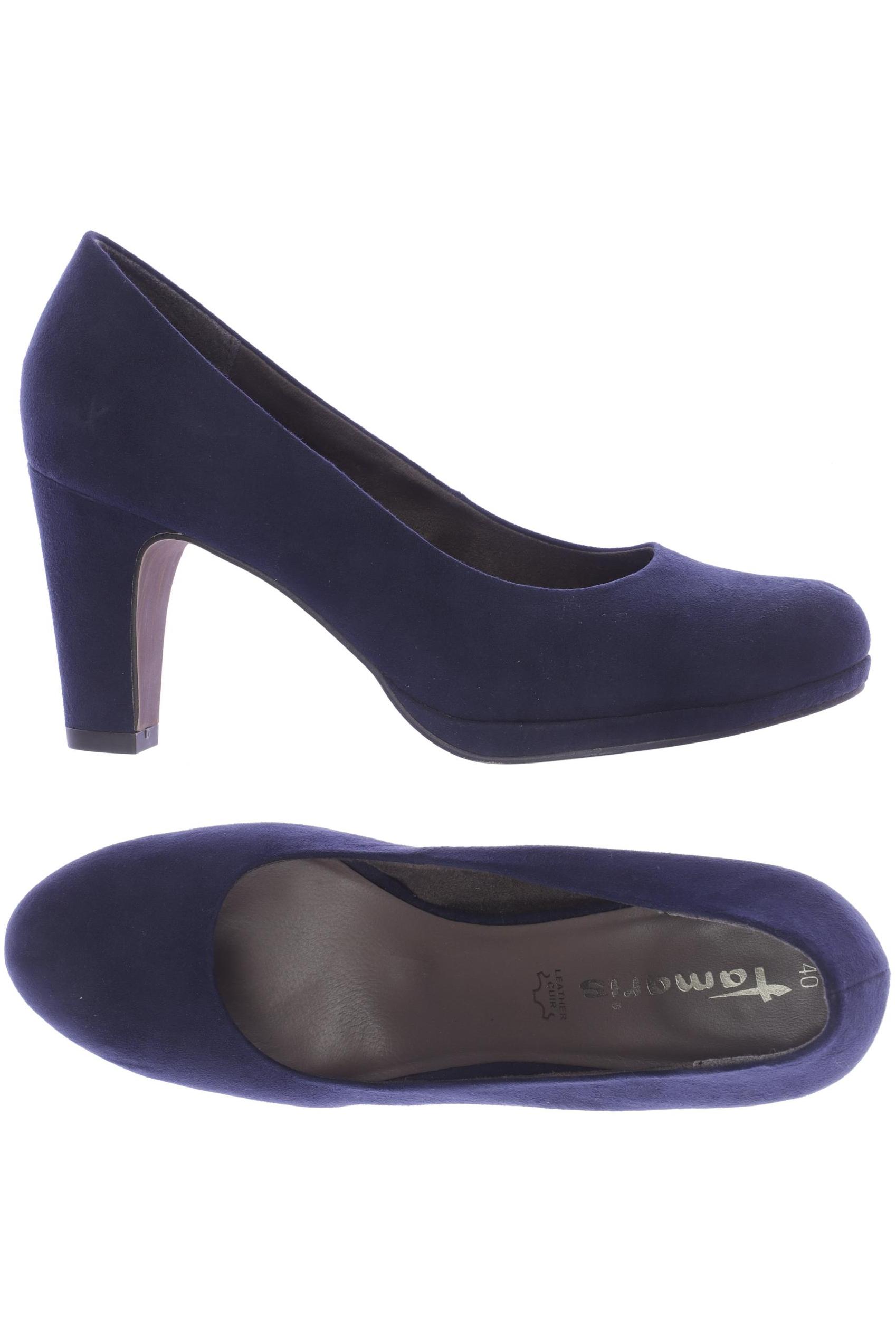 

Tamaris Damen Pumps, marineblau, Gr. 40