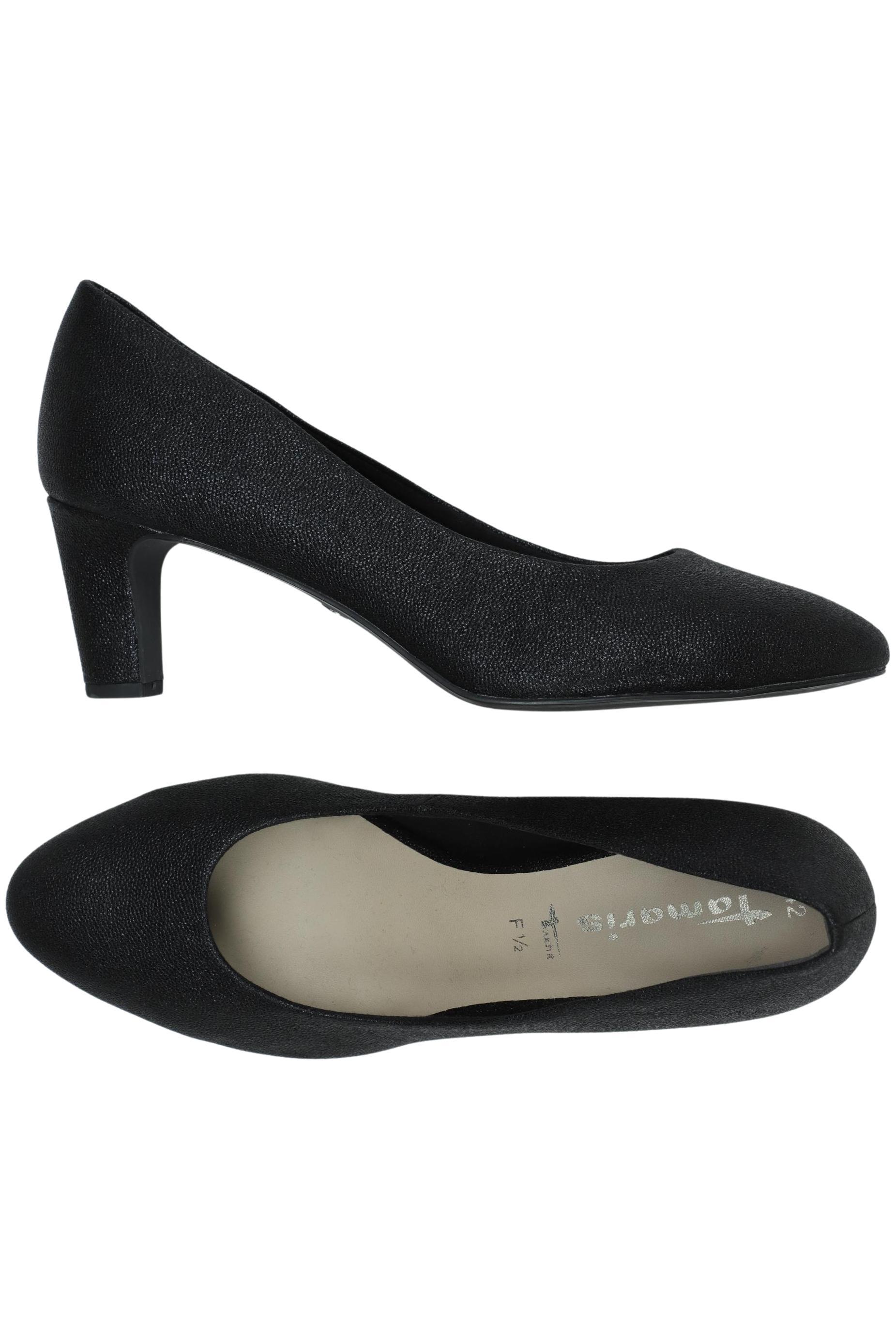 

Tamaris Damen Pumps, schwarz, Gr. 42