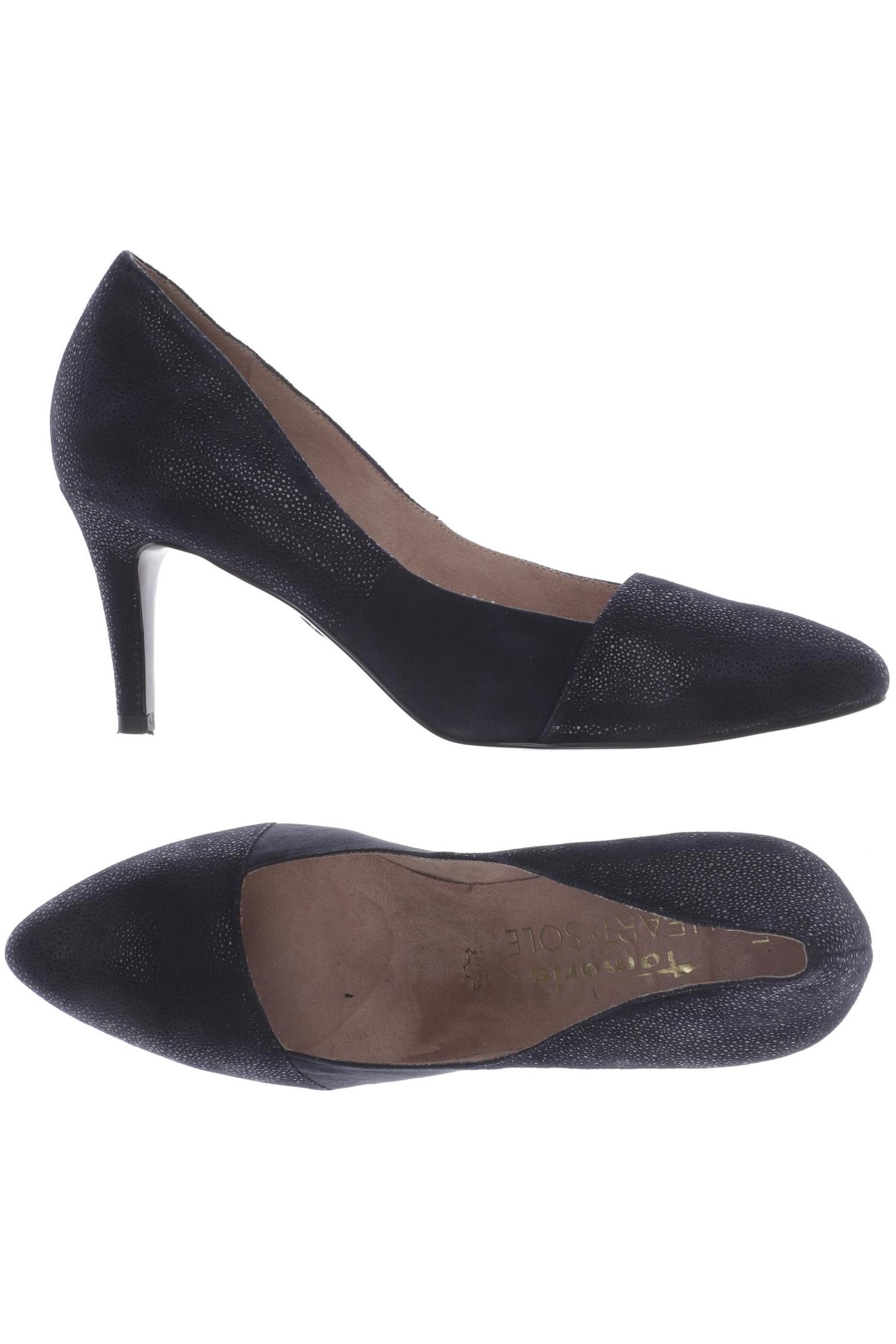 

Tamaris Damen Pumps, marineblau