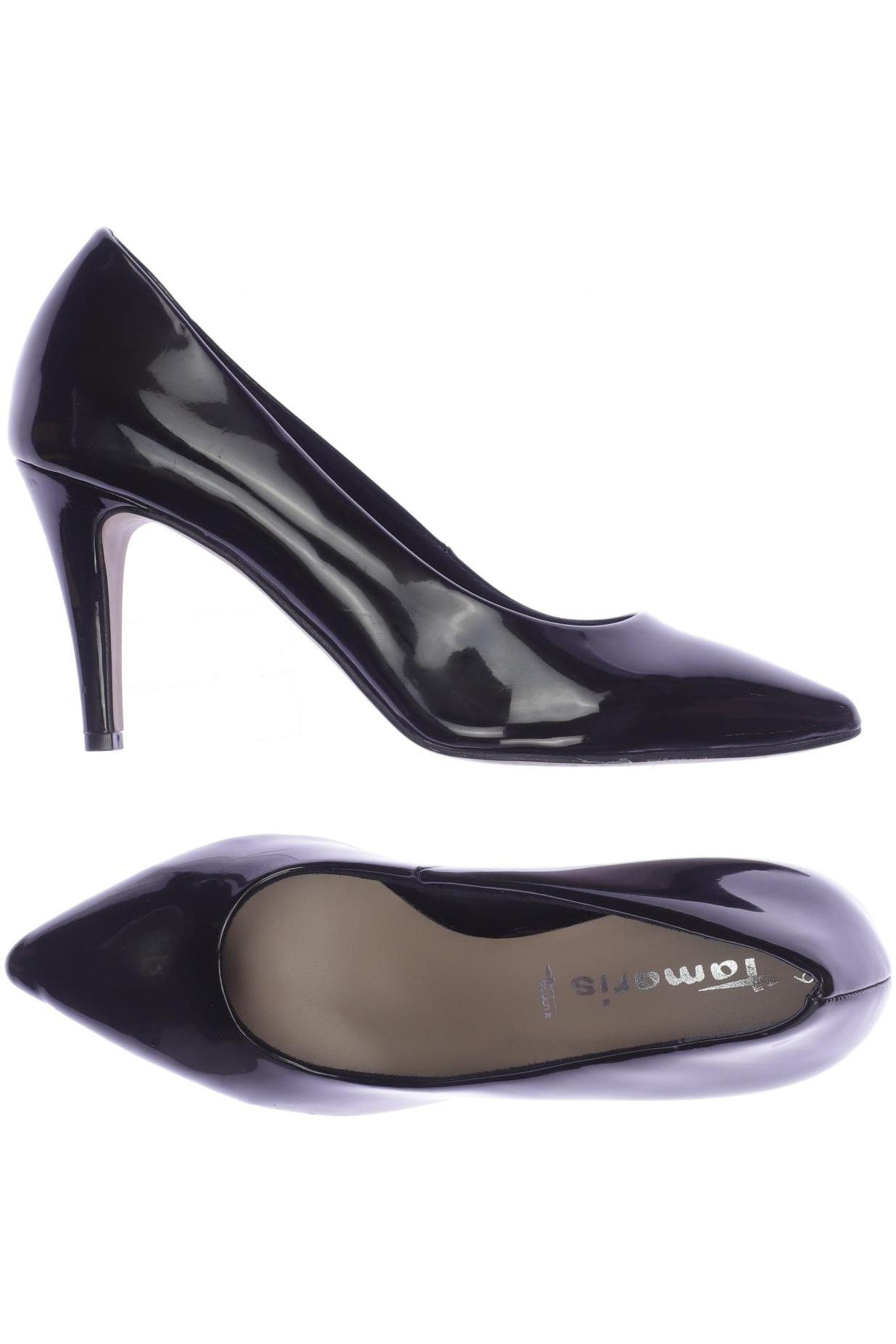

Tamaris Damen Pumps, schwarz, Gr. 39