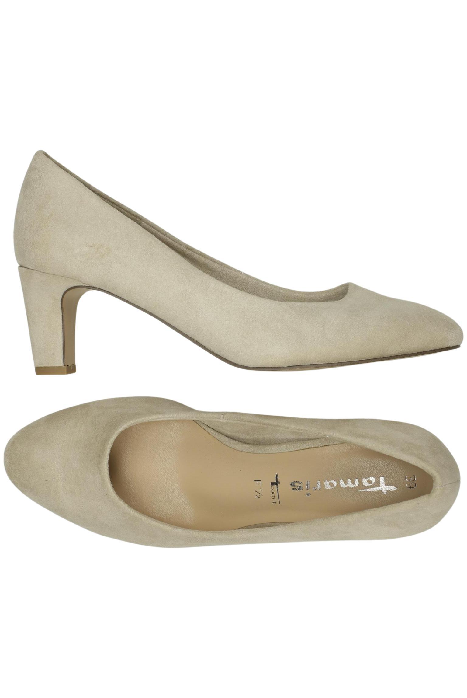 

Tamaris Damen Pumps, beige, Gr. 39