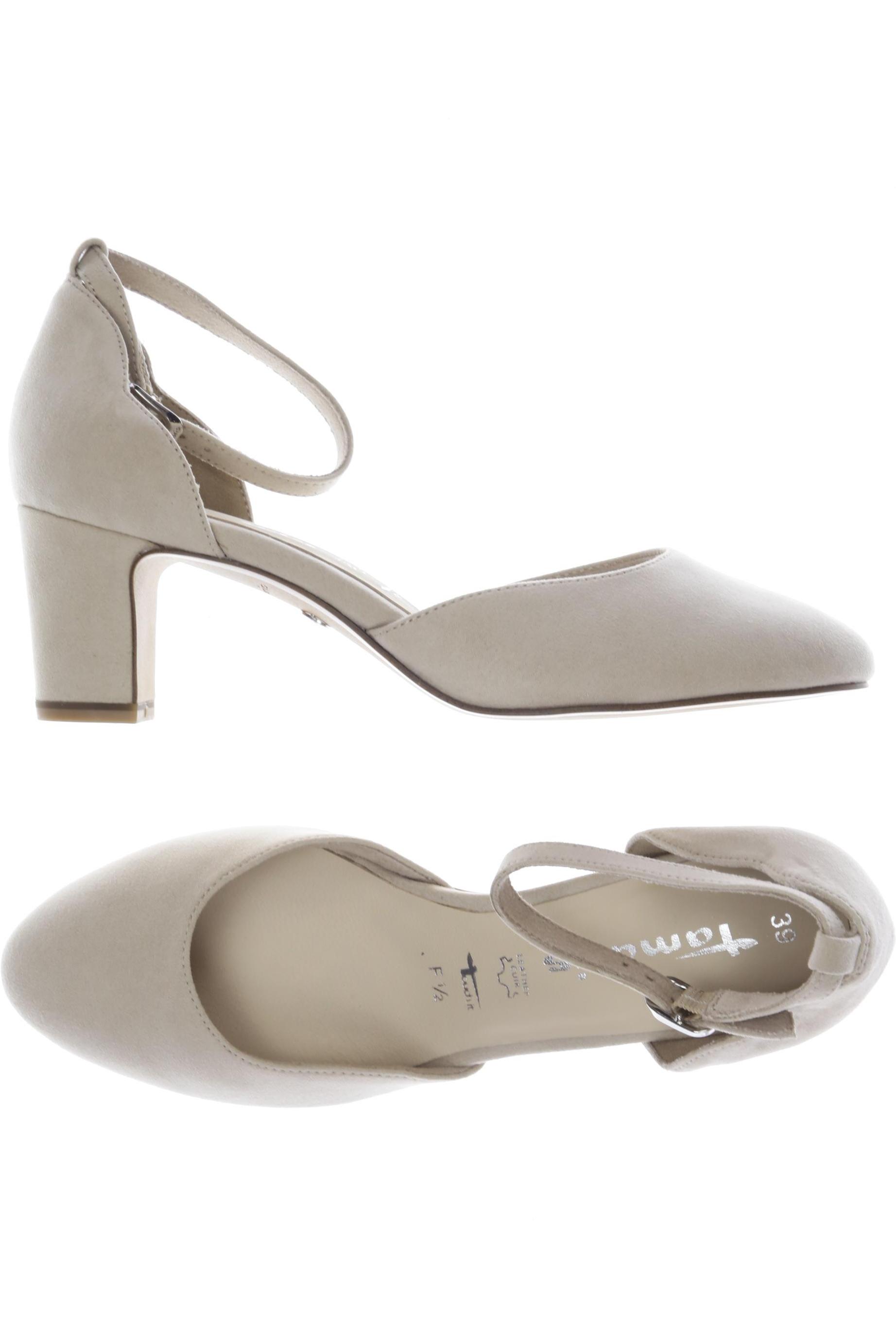 

Tamaris Damen Pumps, beige, Gr. 39