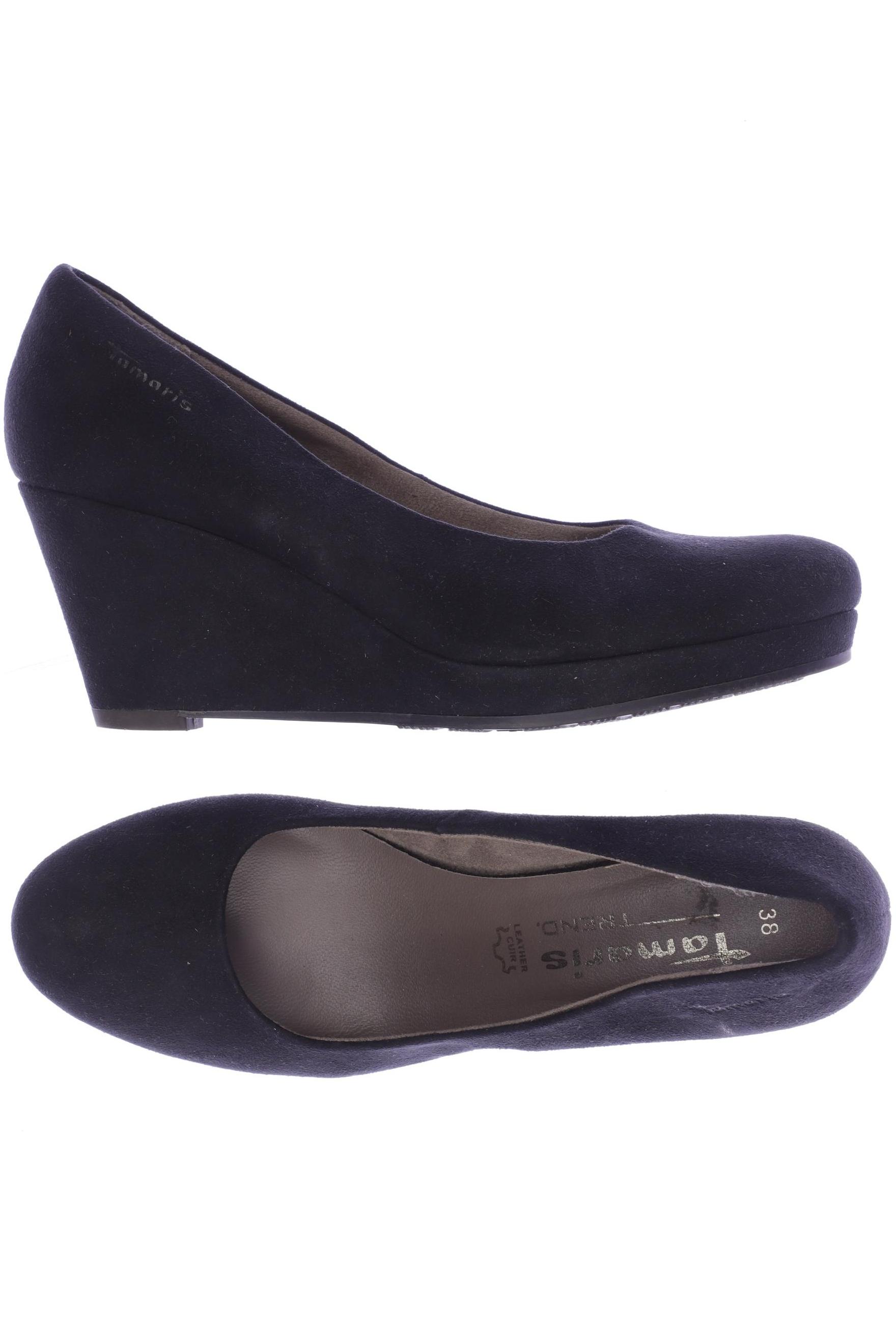 

Tamaris Damen Pumps, schwarz, Gr. 38