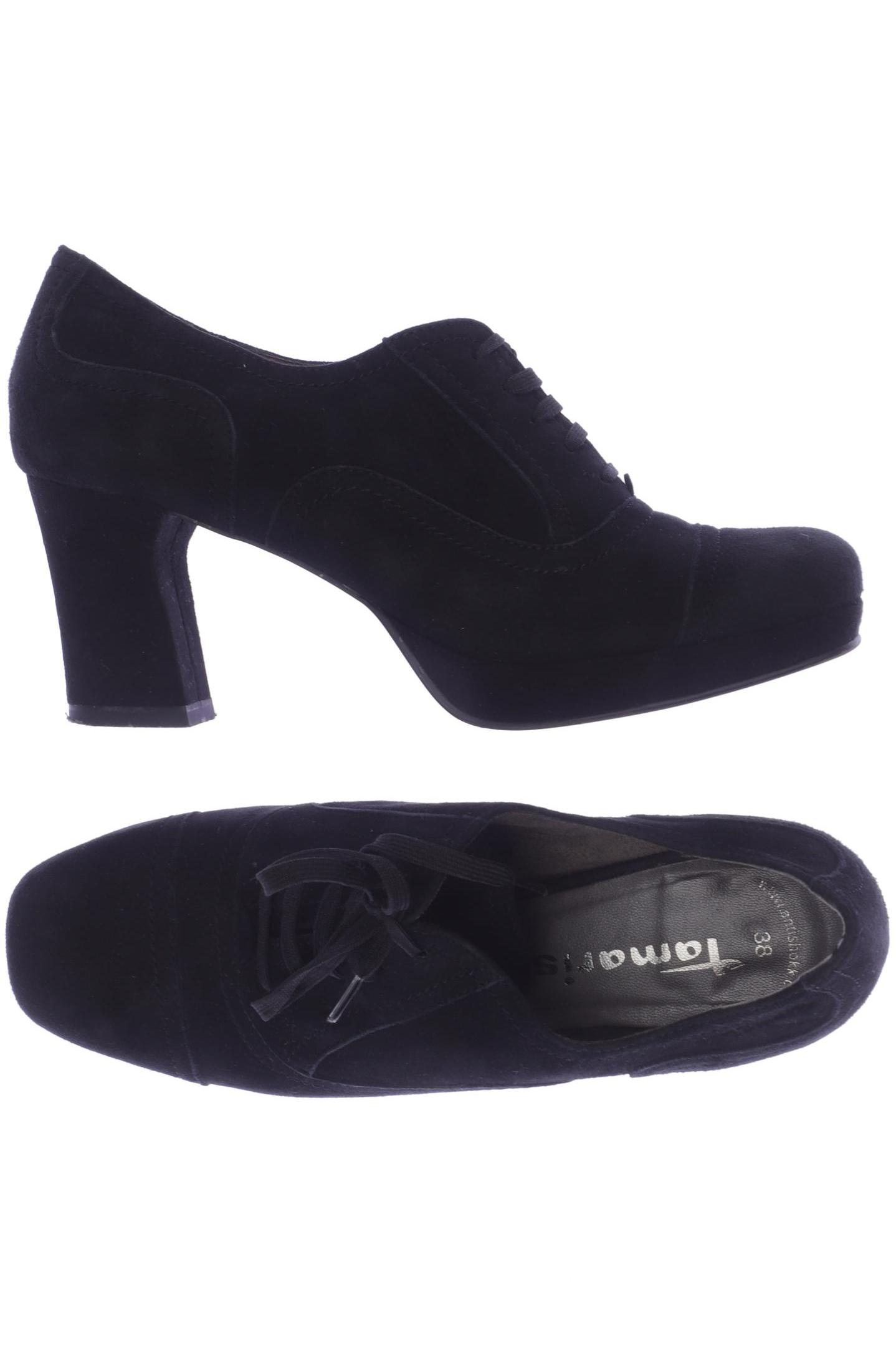 

Tamaris Damen Pumps, schwarz, Gr. 38