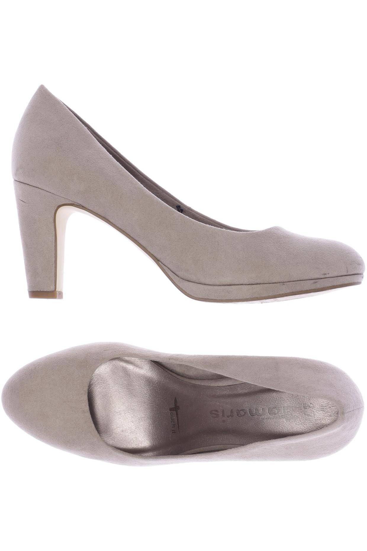 

Tamaris Damen Pumps, beige, Gr. 37