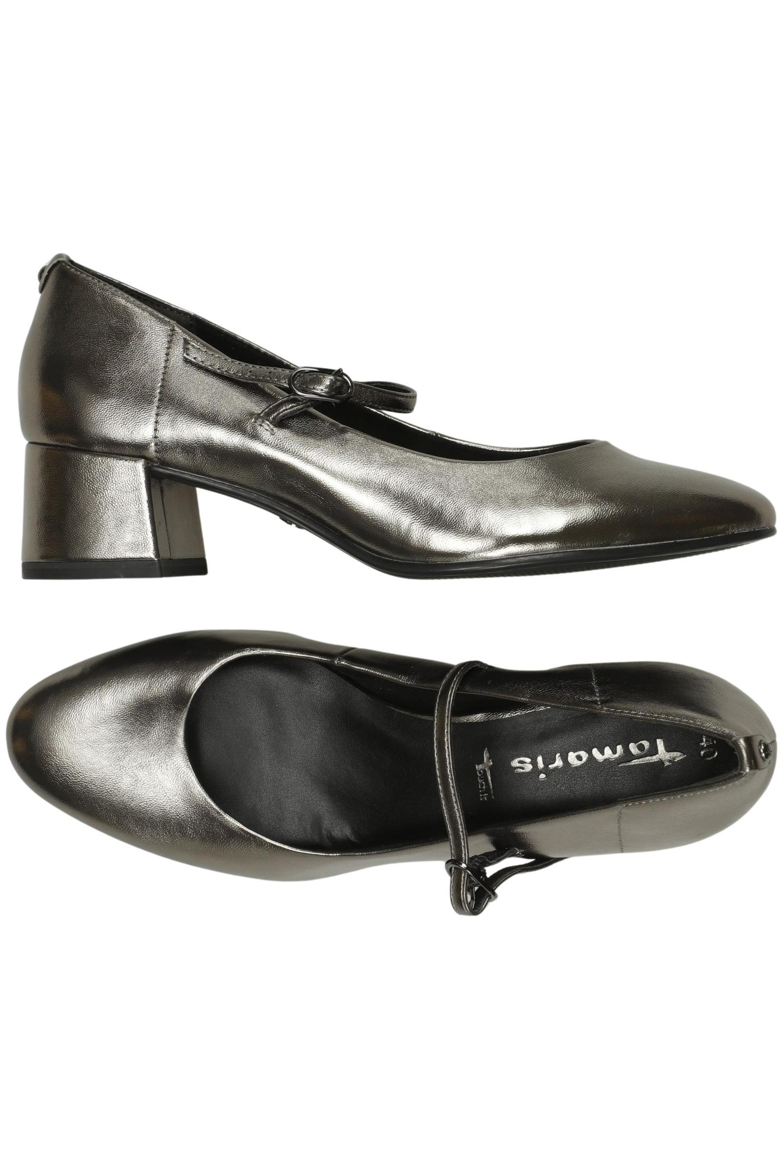

Tamaris Damen Pumps, silber, Gr. 40