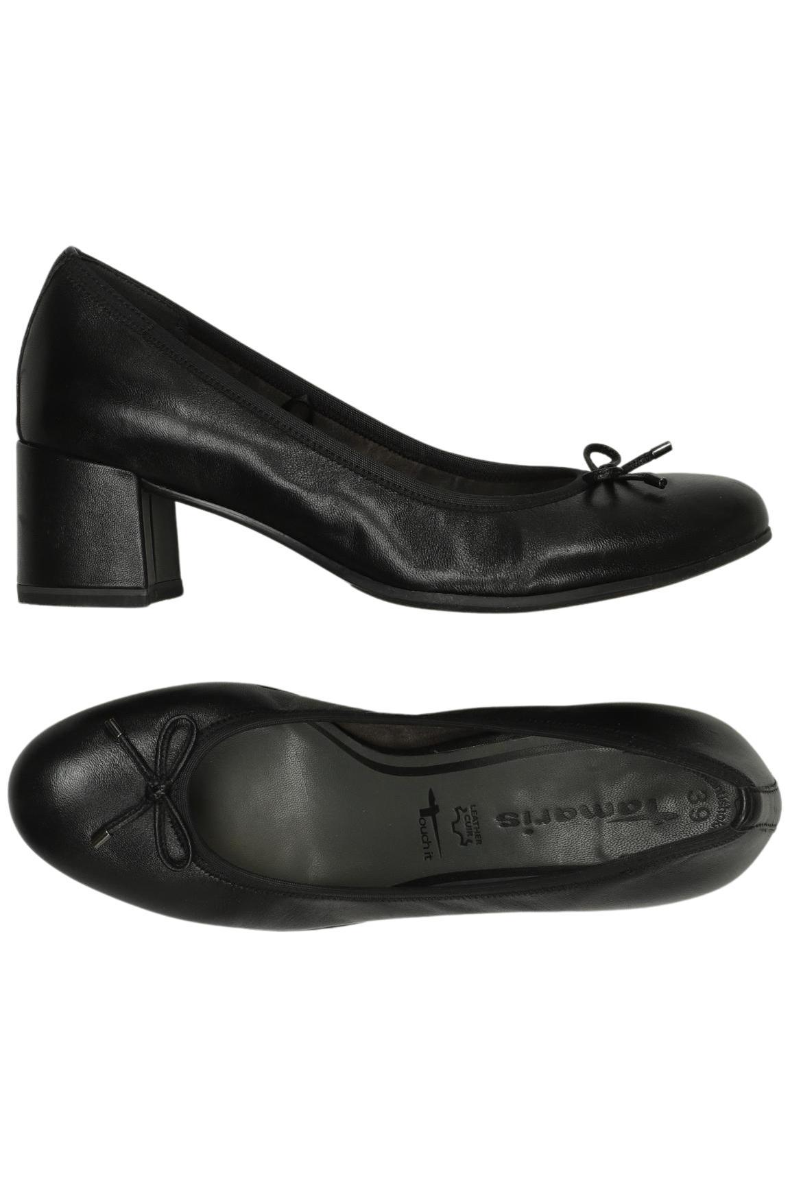 

Tamaris Damen Pumps, schwarz, Gr. 39