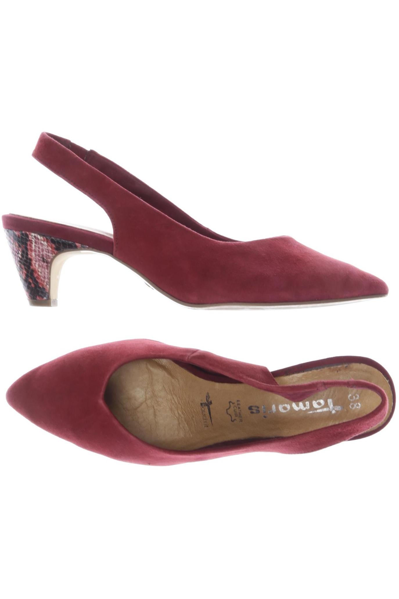 

Tamaris Damen Pumps, bordeaux, Gr. 38