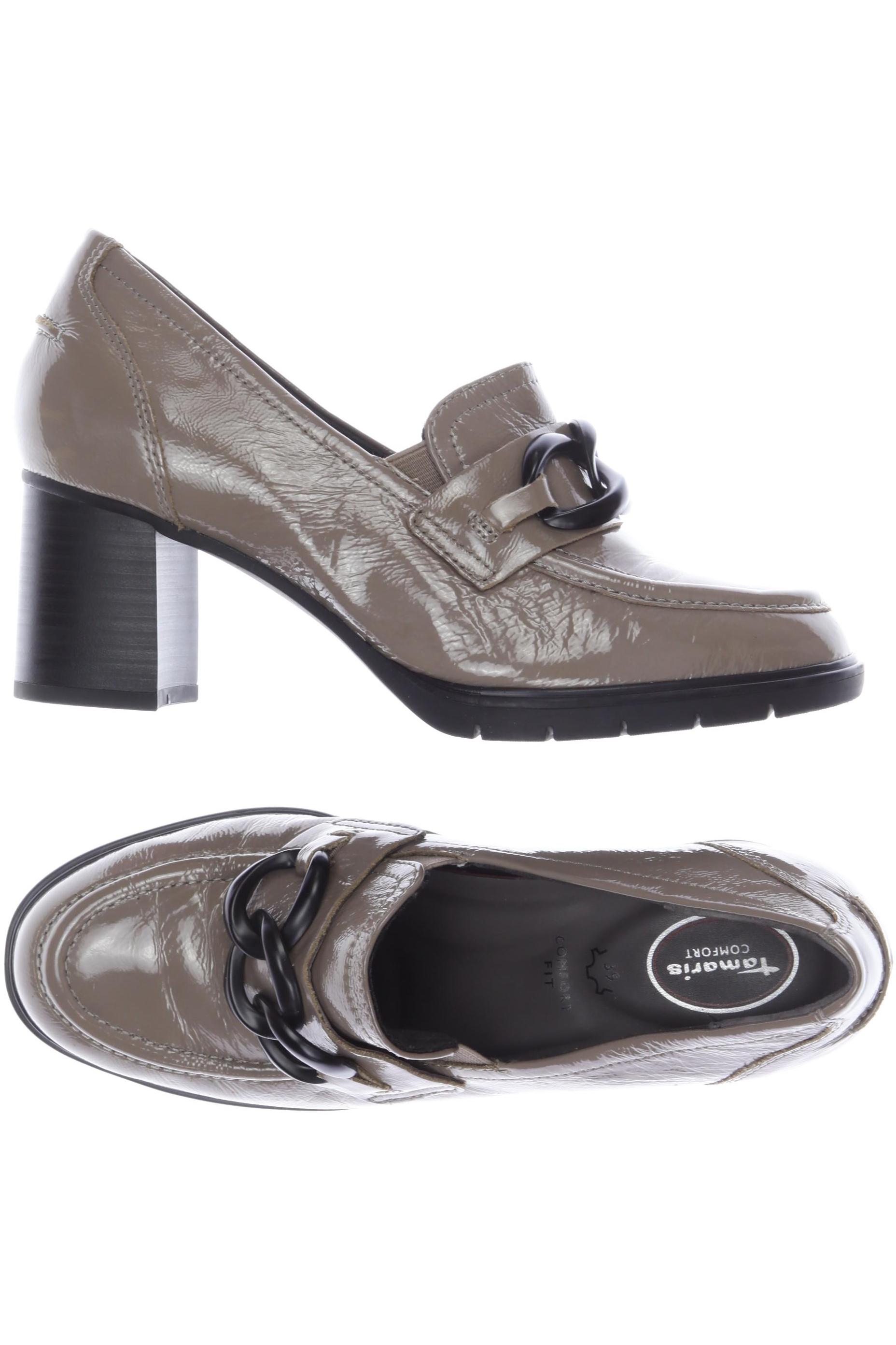 

Tamaris Damen Pumps, braun, Gr. 39