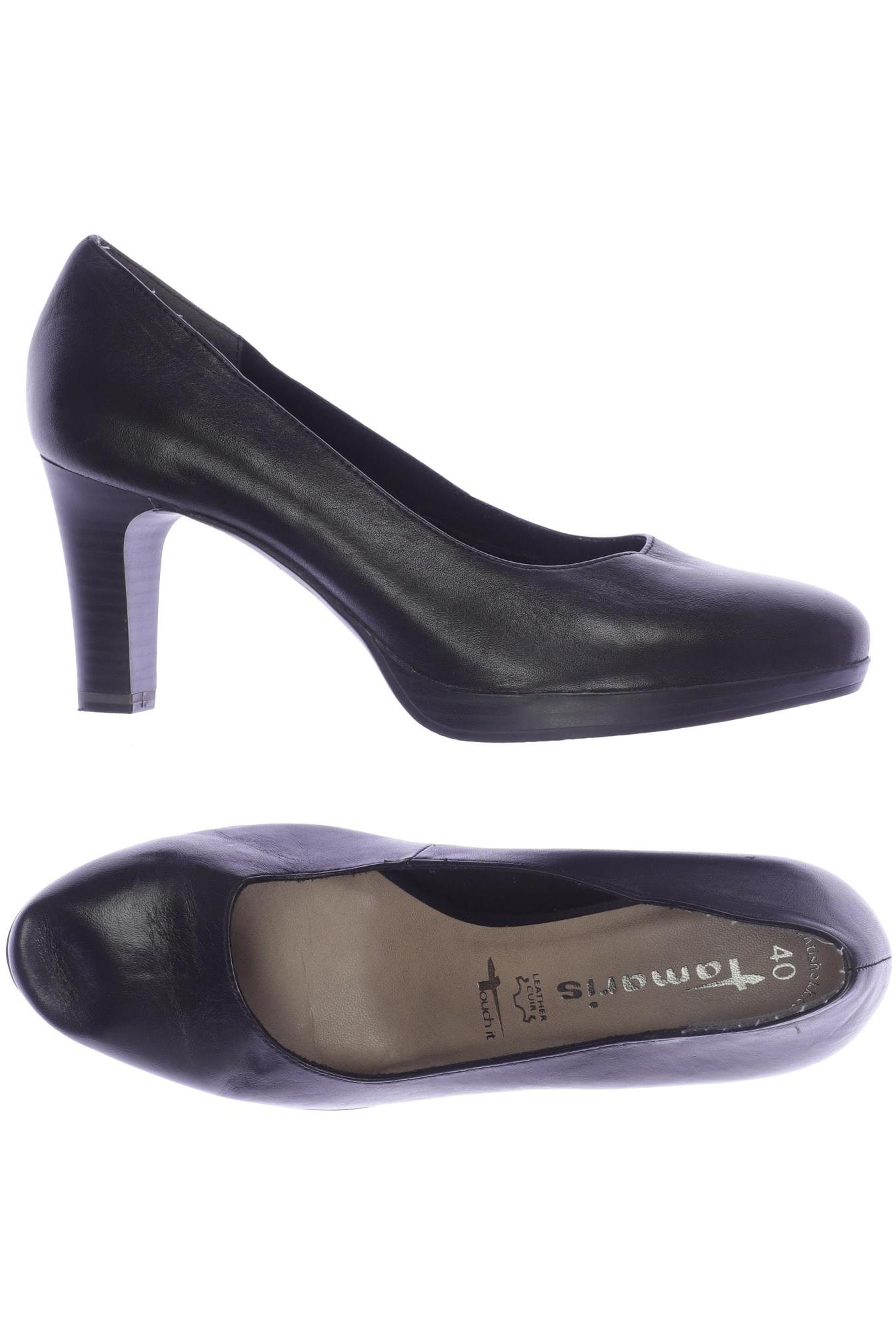 

Tamaris Damen Pumps, schwarz