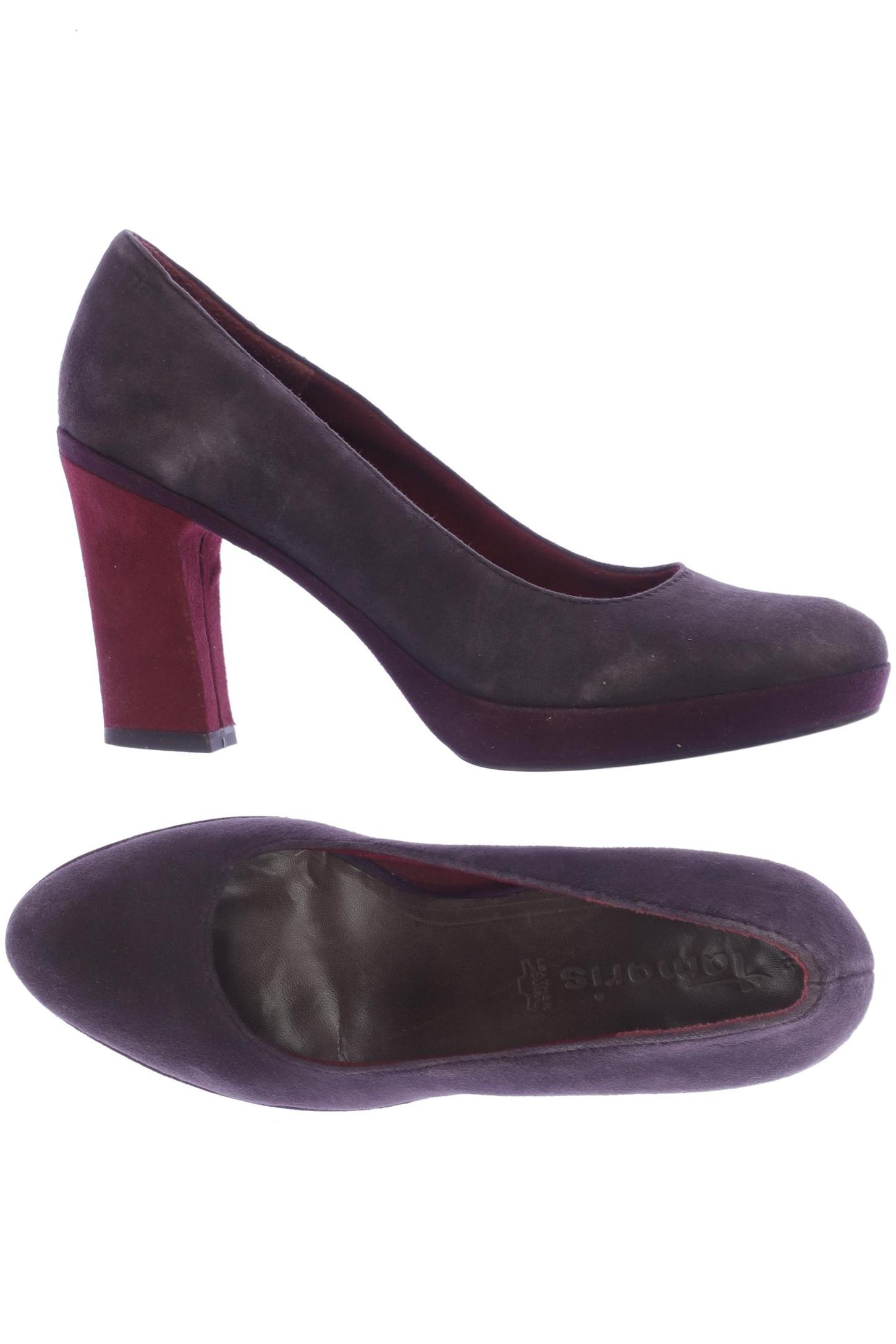 

Tamaris Damen Pumps, bordeaux, Gr. 38