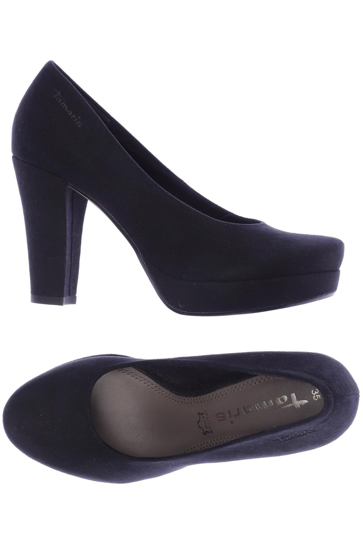 

Tamaris Damen Pumps, schwarz, Gr. 35