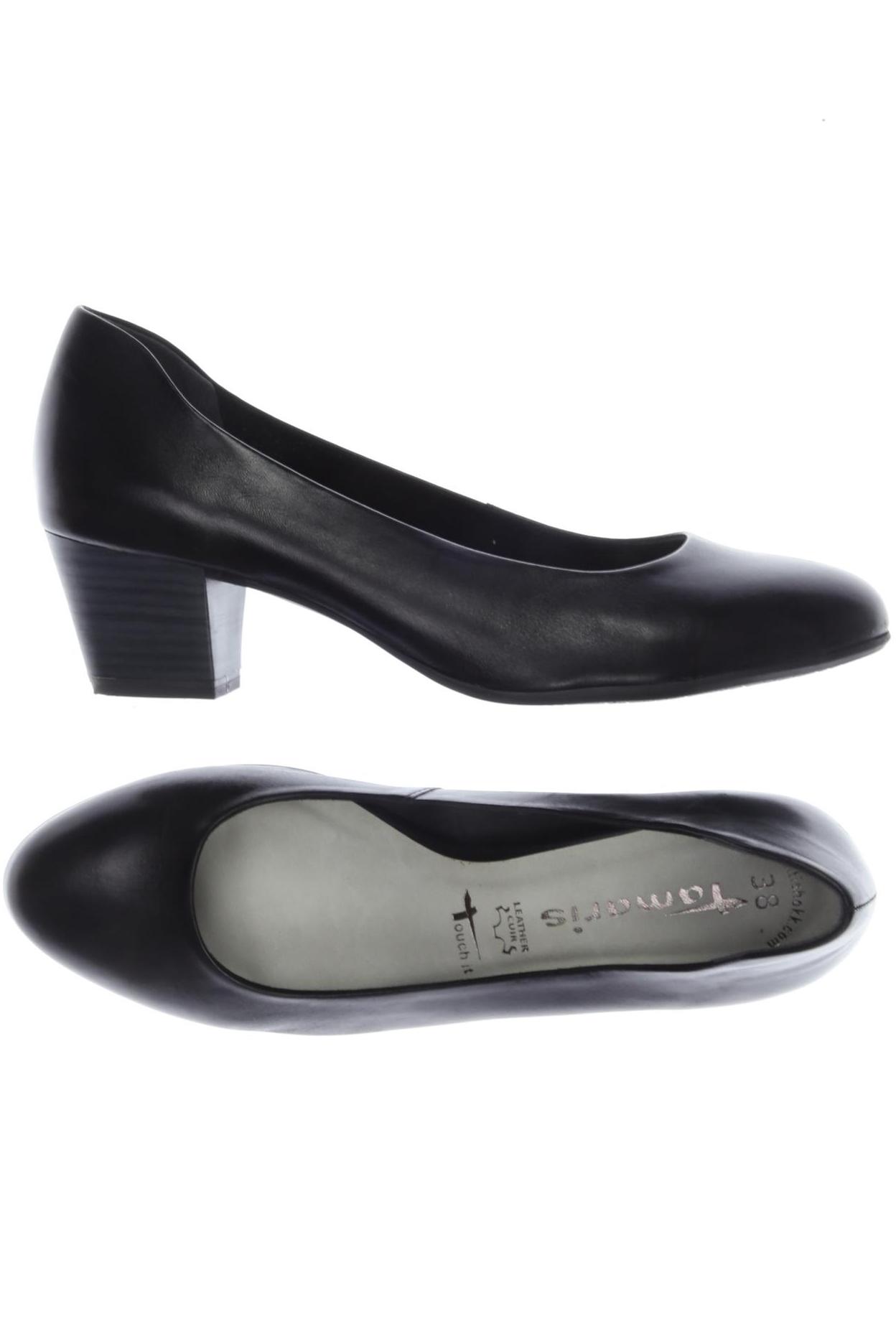 

Tamaris Damen Pumps, schwarz, Gr. 38
