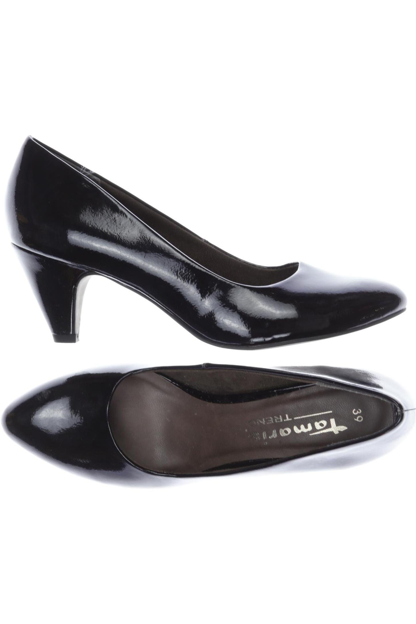 

Tamaris Damen Pumps, schwarz, Gr. 39