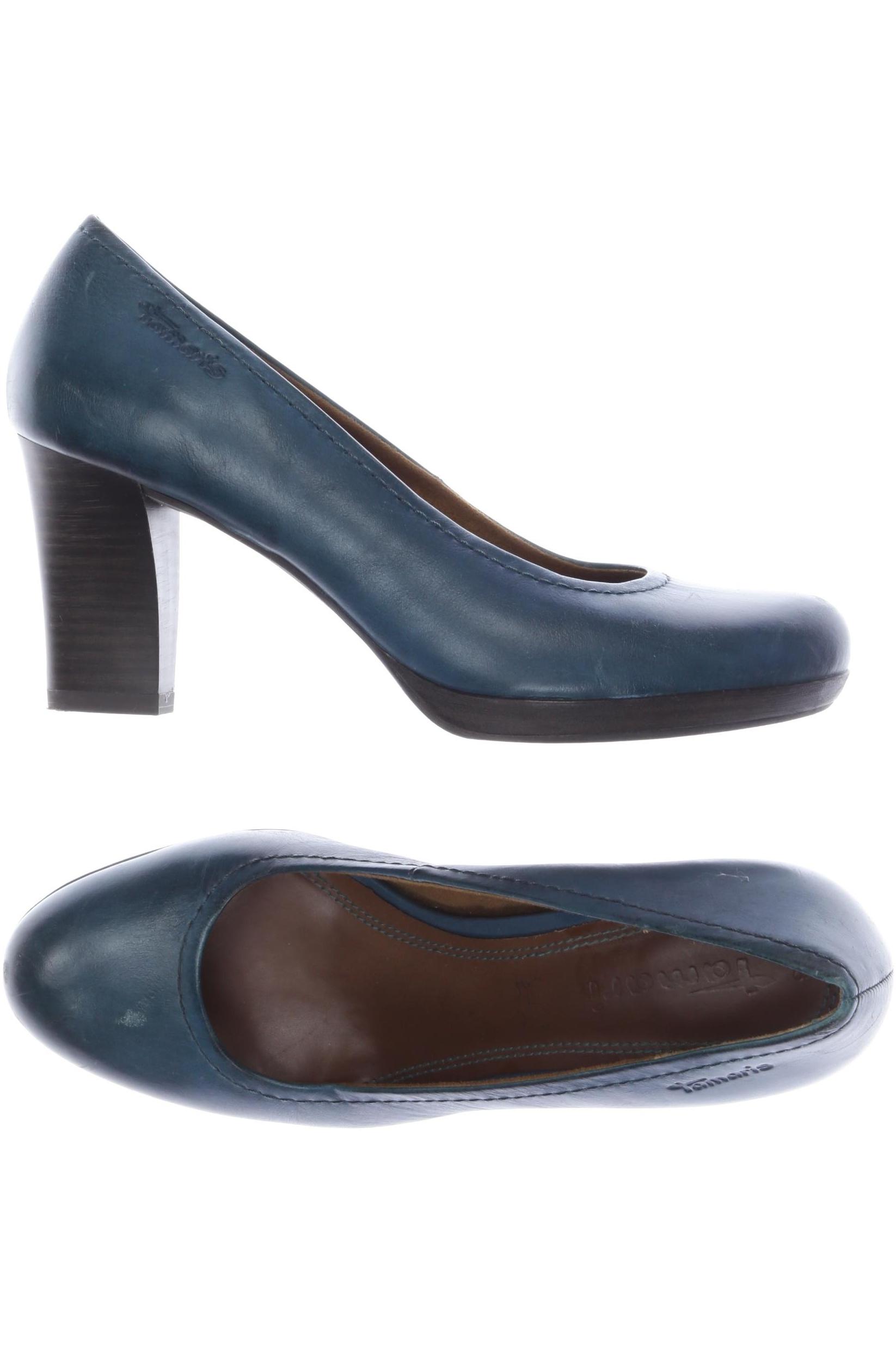 

Tamaris Damen Pumps, türkis, Gr. 38