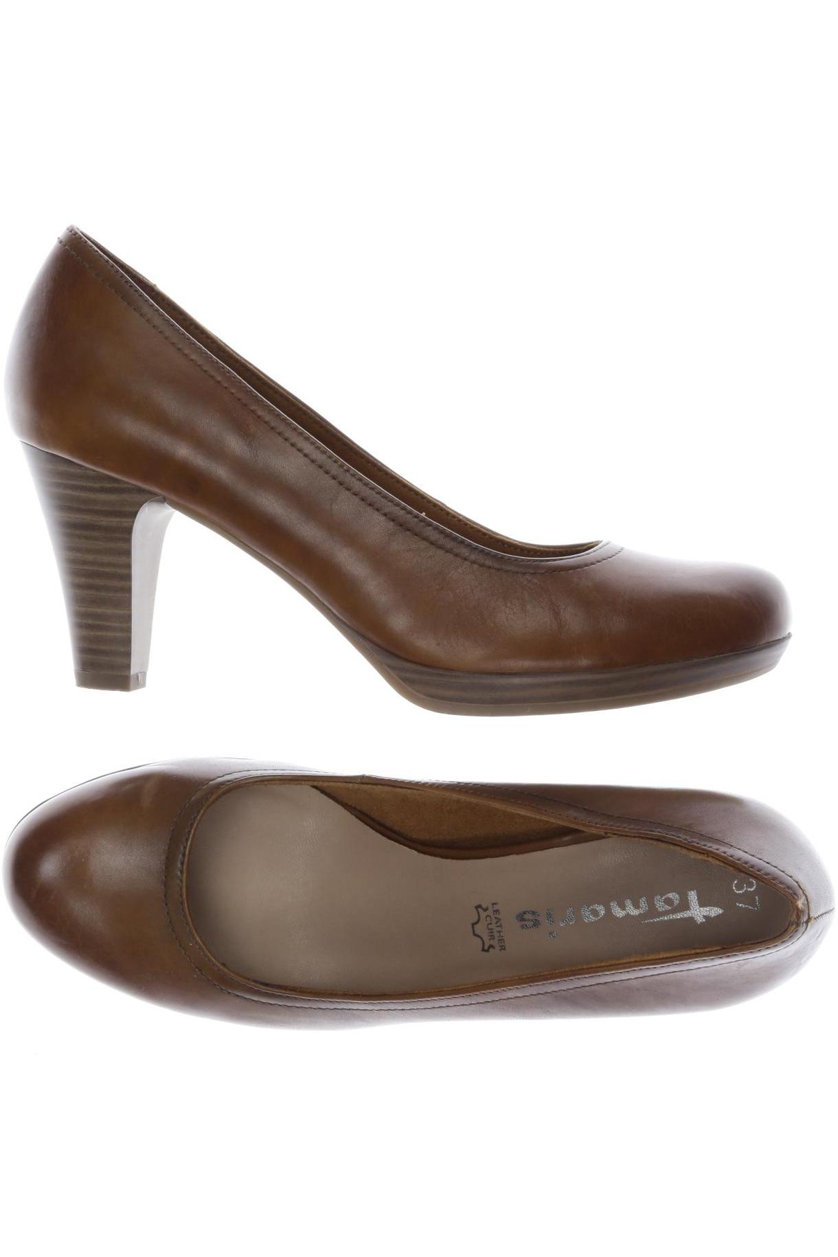 

Tamaris Damen Pumps, braun, Gr. 37