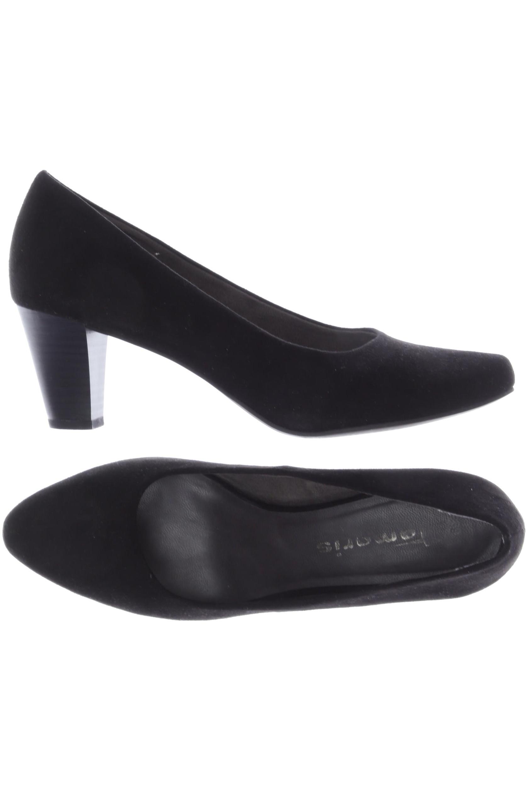

Tamaris Damen Pumps, schwarz, Gr. 39