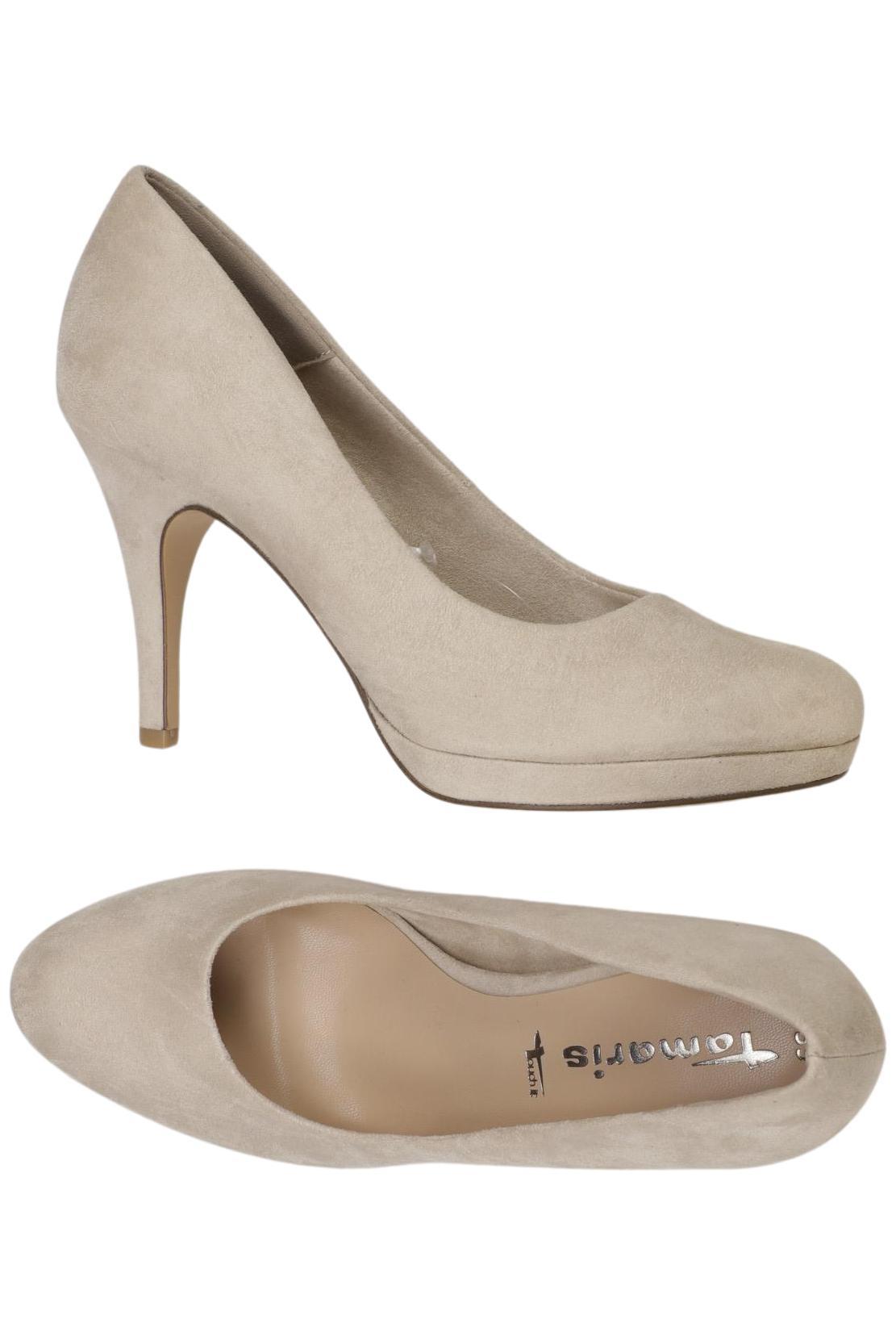 

Tamaris Damen Pumps, beige, Gr. 39