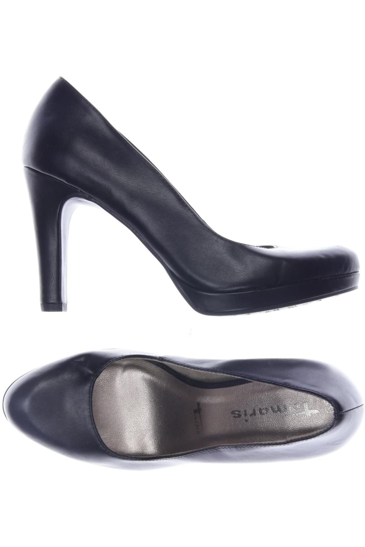 

Tamaris Damen Pumps, schwarz, Gr. 39