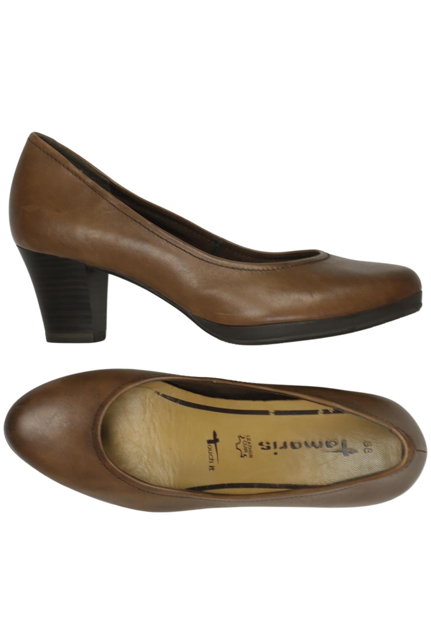 

Tamaris Damen Pumps, braun, Gr. 38