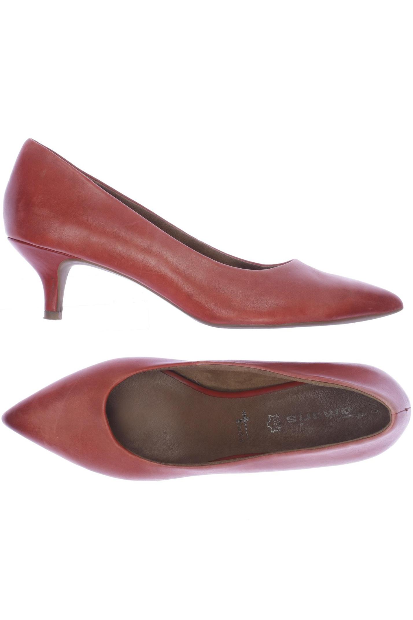 

Tamaris Damen Pumps, rot, Gr. 40