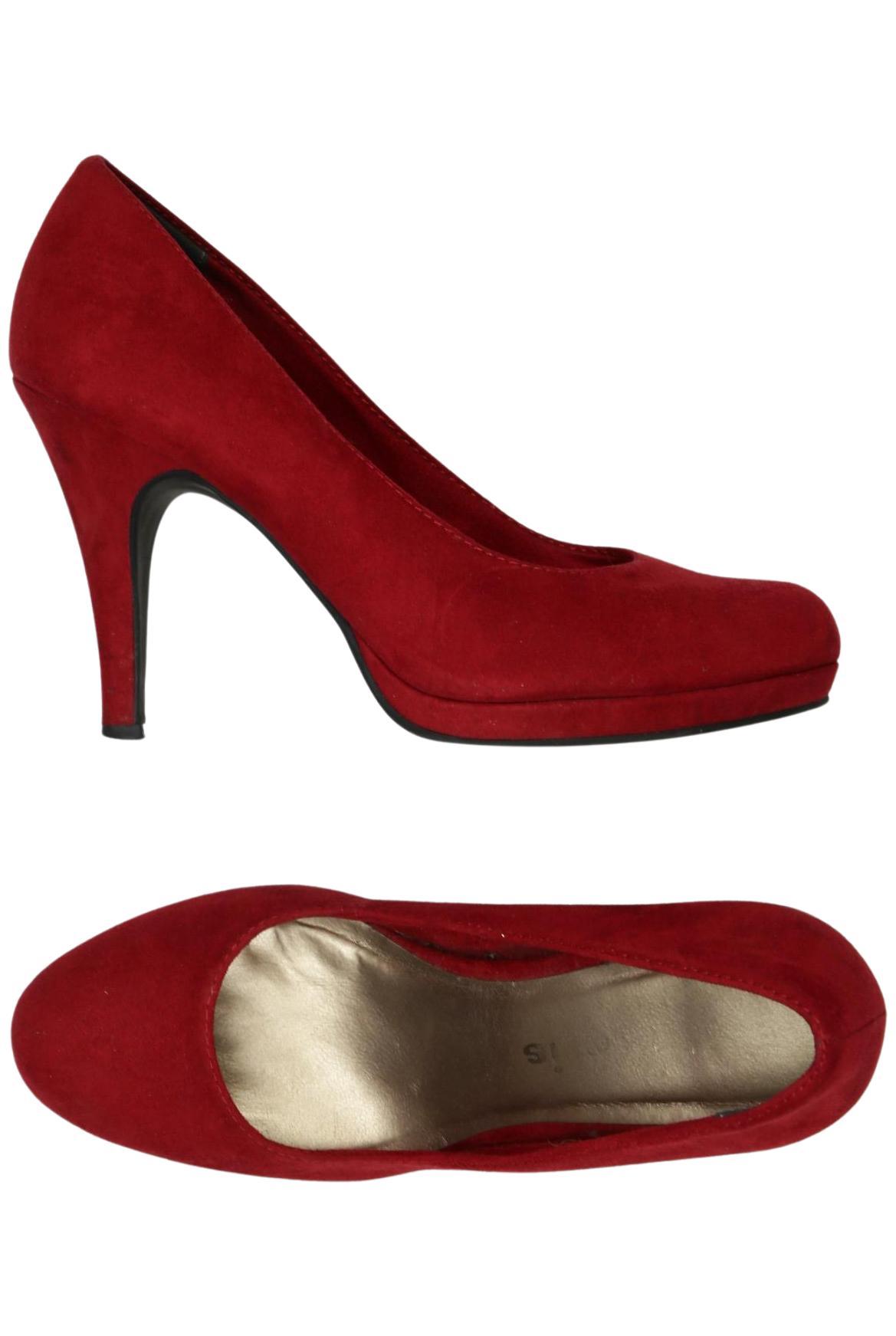 

Tamaris Damen Pumps, rot, Gr. 38