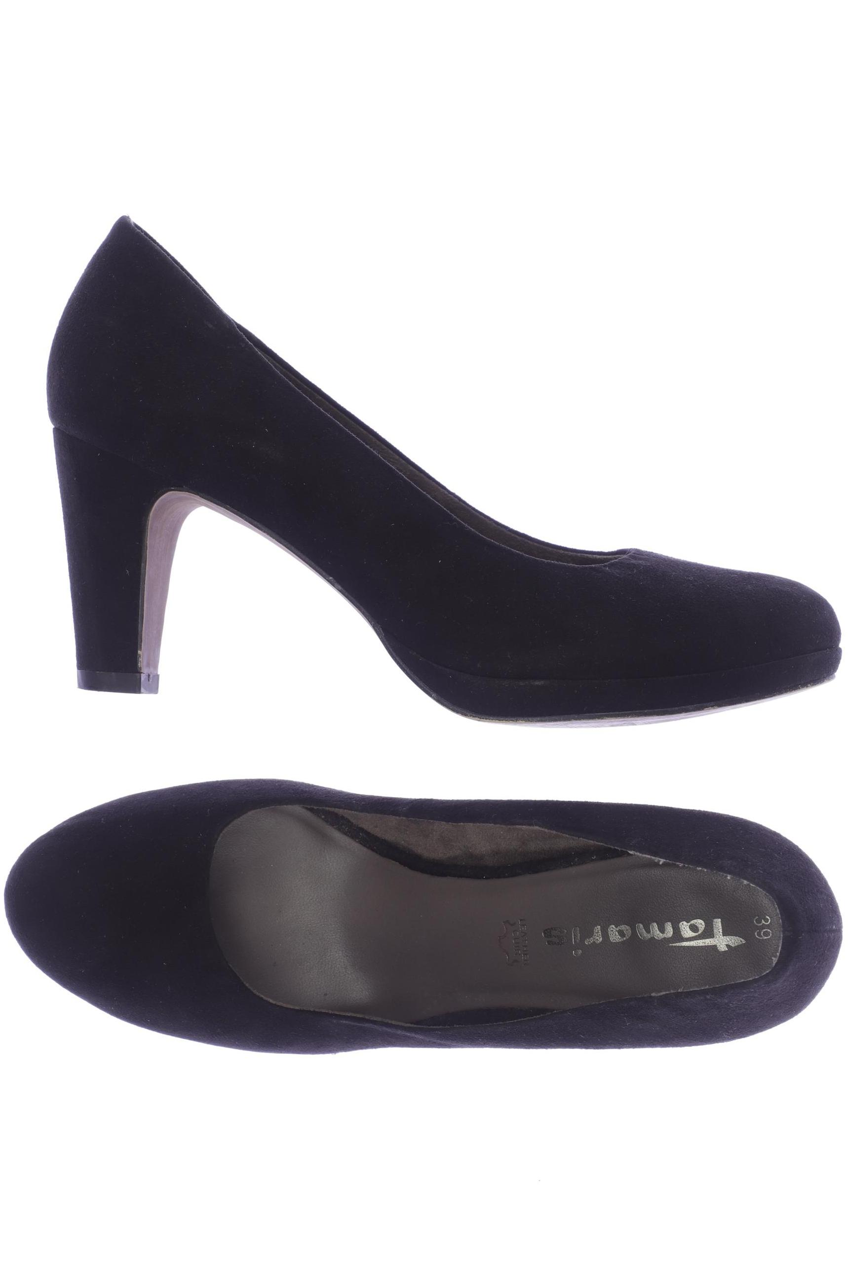 

Tamaris Damen Pumps, schwarz, Gr. 39